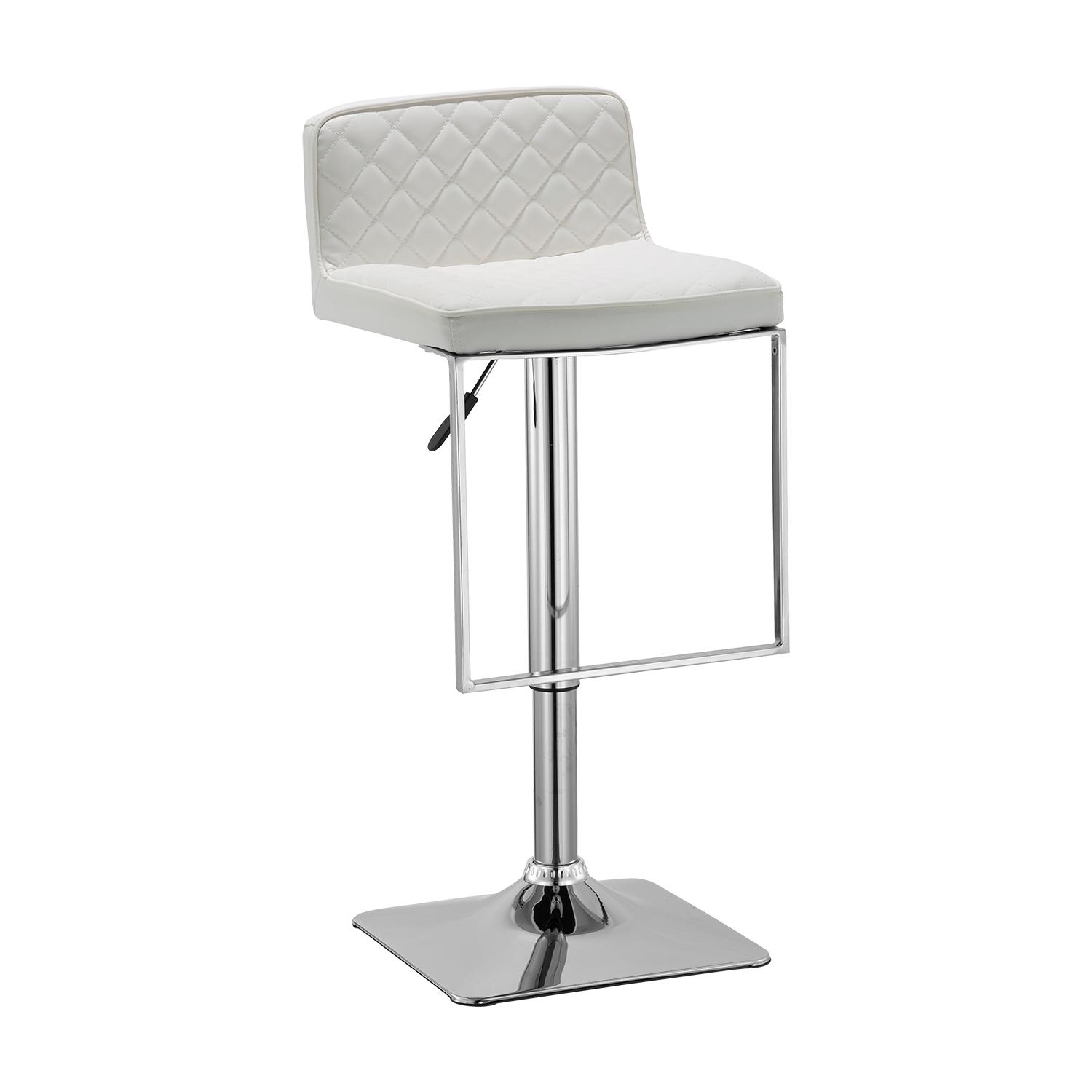 Tabouret de comptoir ajustable à dossier bas Avenue, 2/pqt