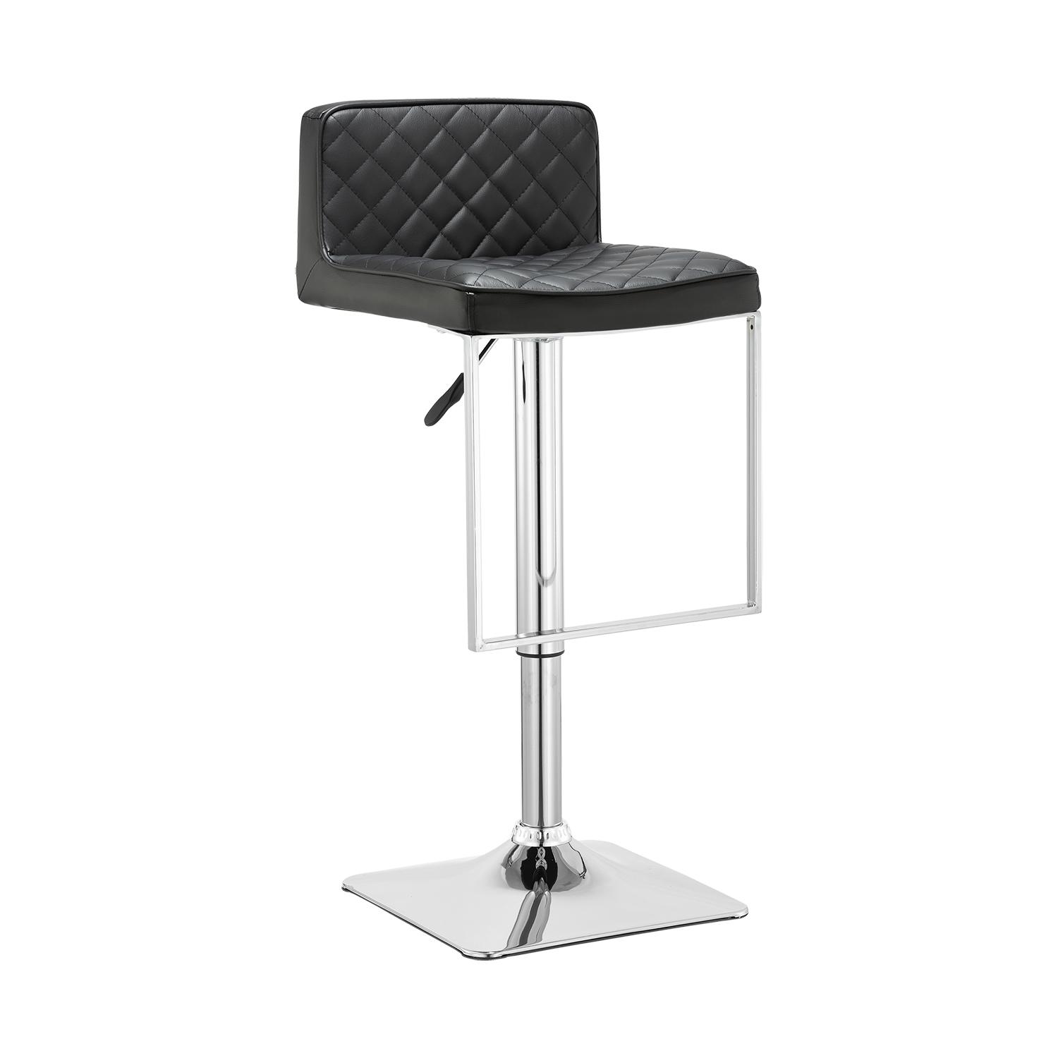 Tabouret de comptoir ajustable à dossier bas Avenue, 2/pqt