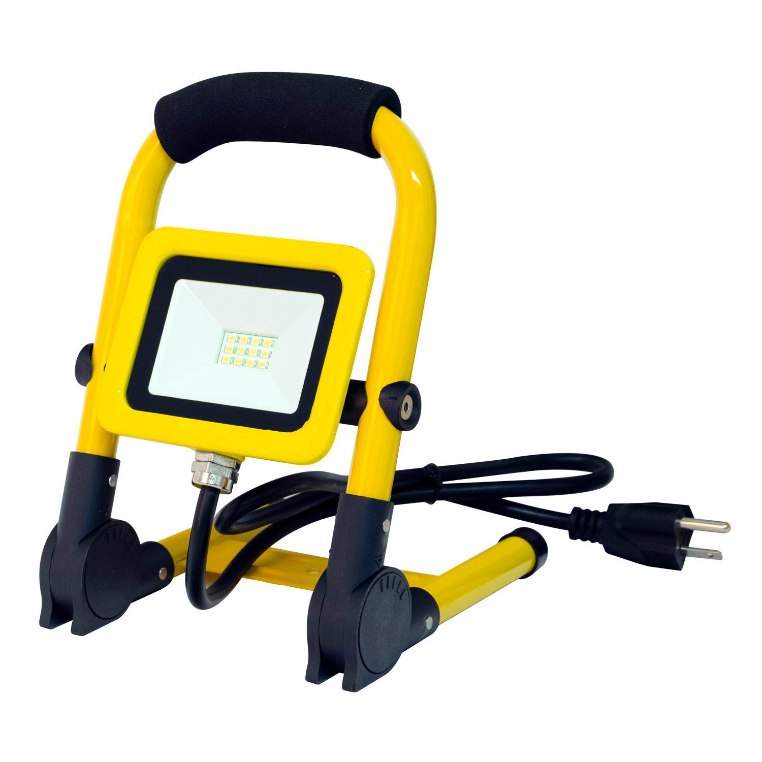 Lampe de travail mince portative DEL 900 lm