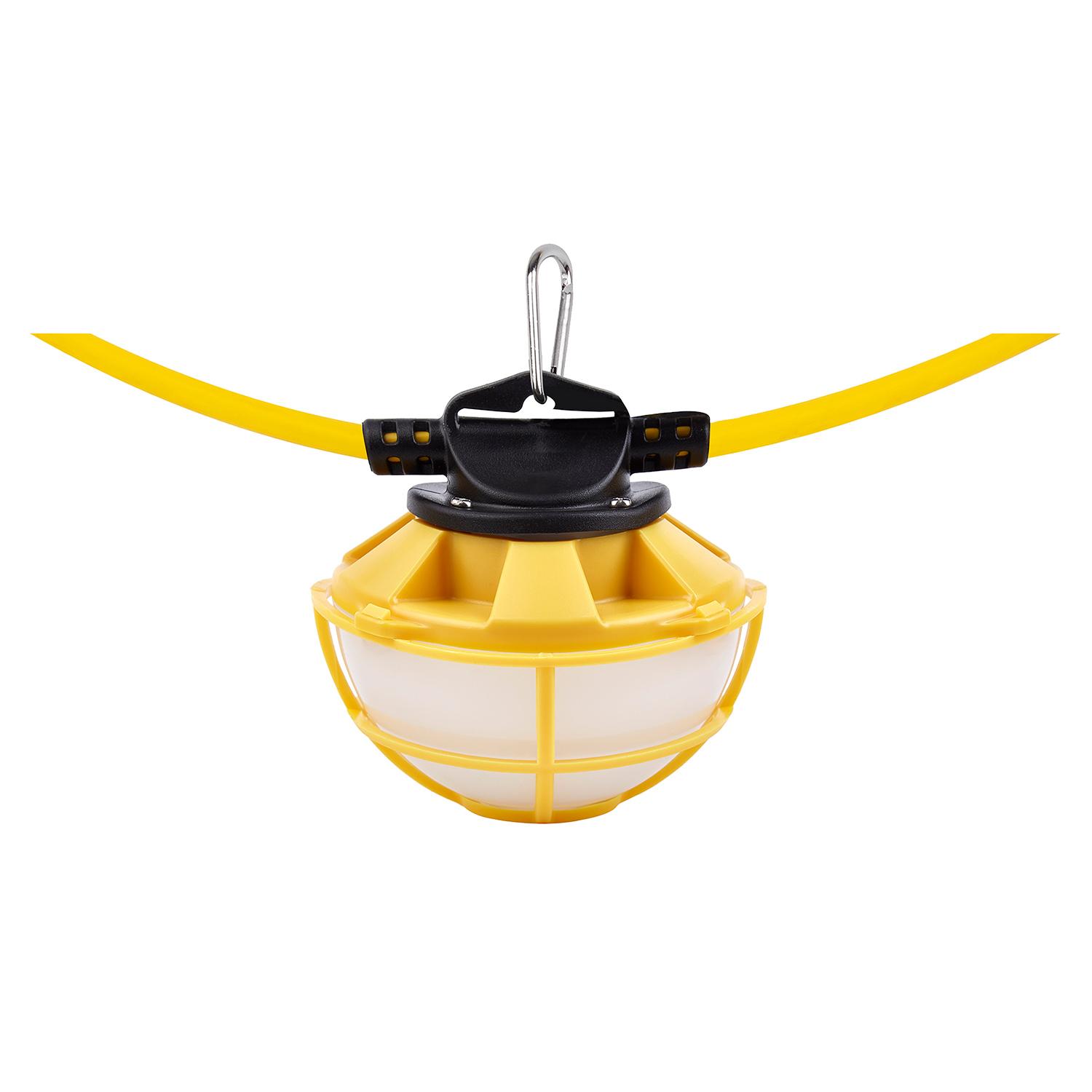 Guirlande lumineuse de travail portative DEL 50 pi intérieur