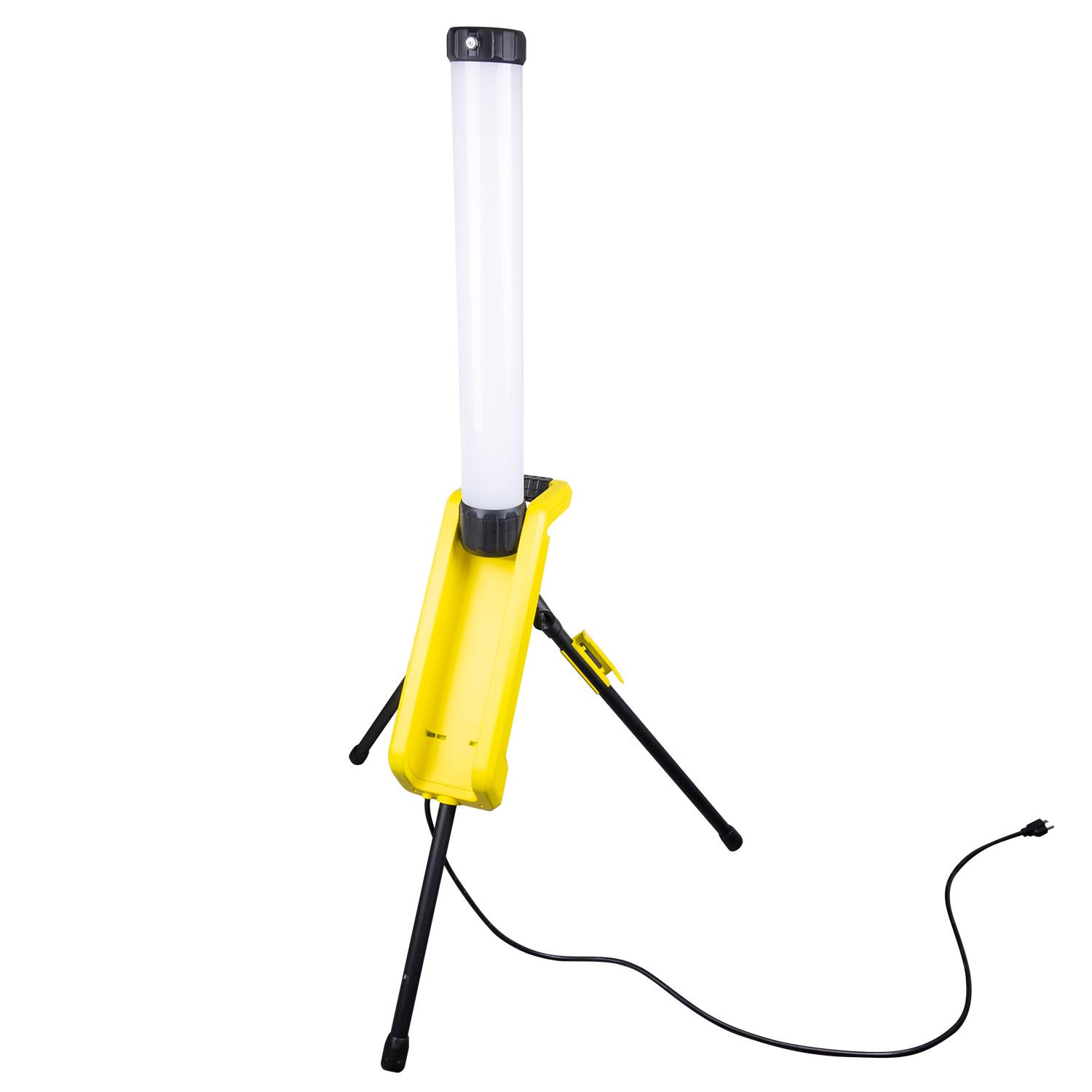 Lampe de travail avec trépied 360° 7 500 lm Cannon