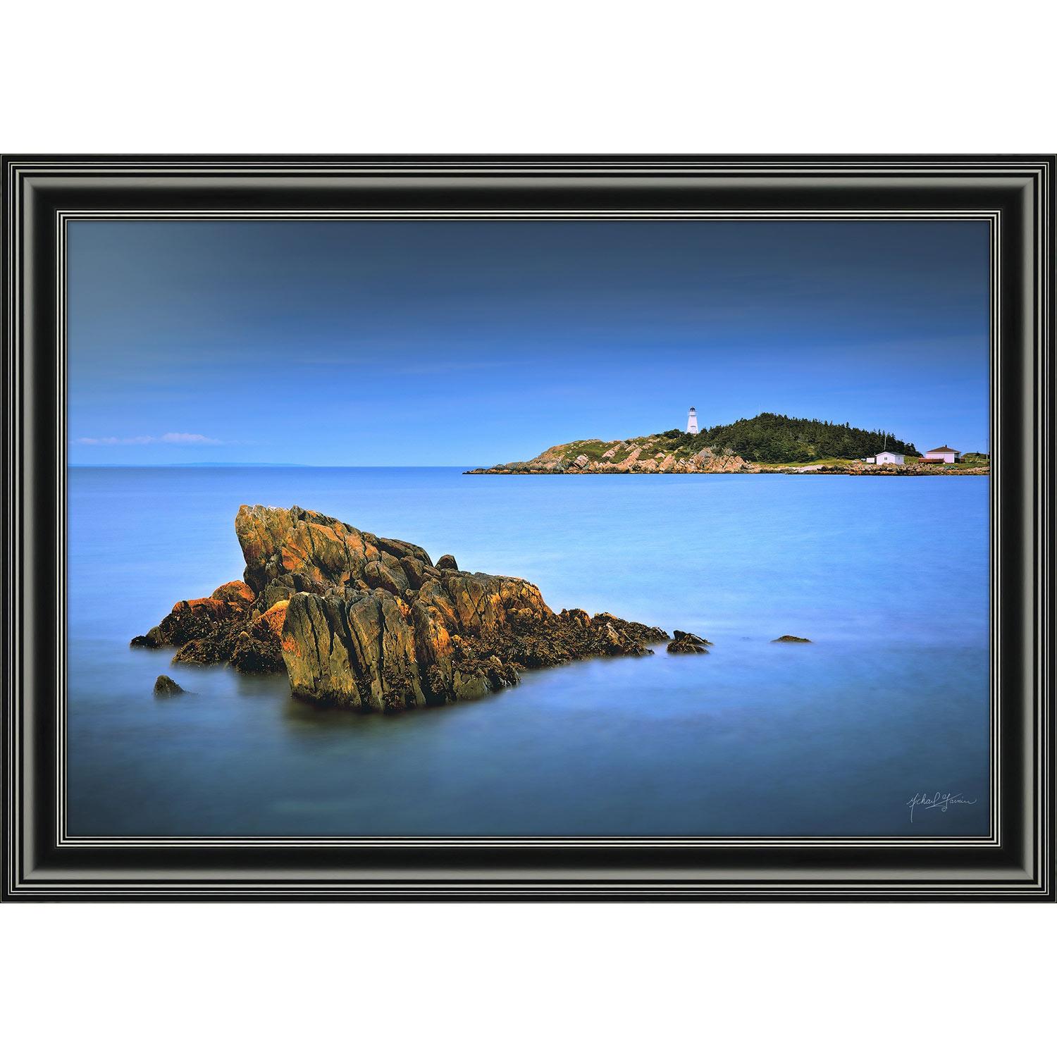 « Ocean Rock Cluster Lighthouse » 24 x 36 po de Michael Garn