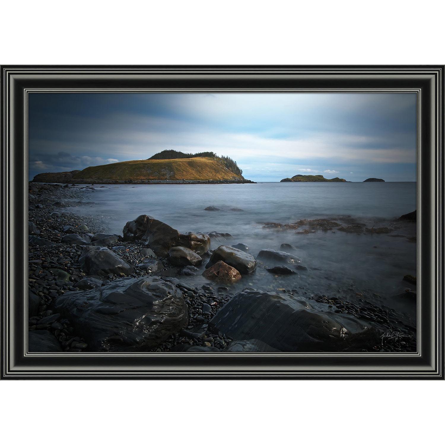 24" x 36" Three Island Cove 4 By Michael Garnier