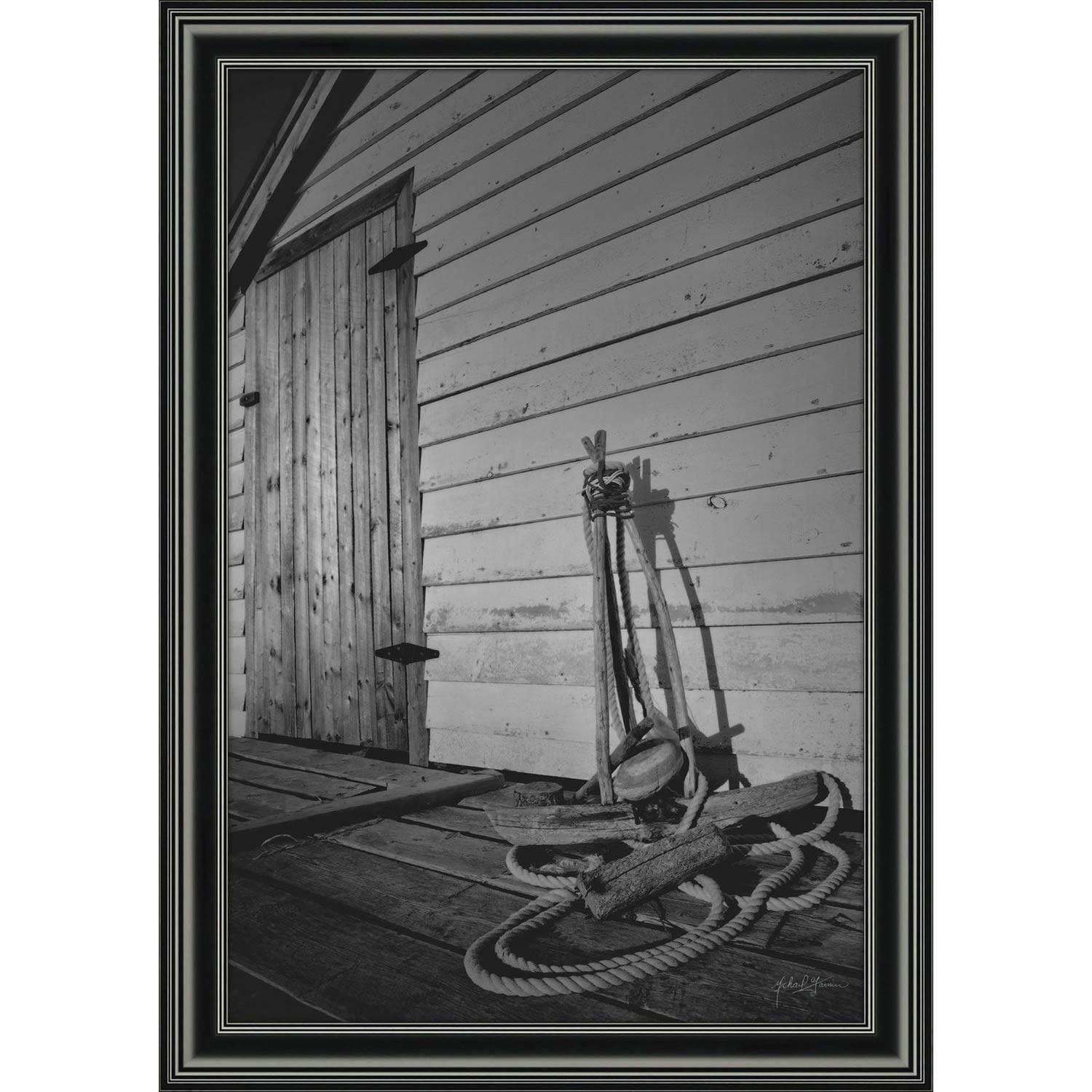 24" x 36" Stage Door Rock Anchor By Michael Garnier