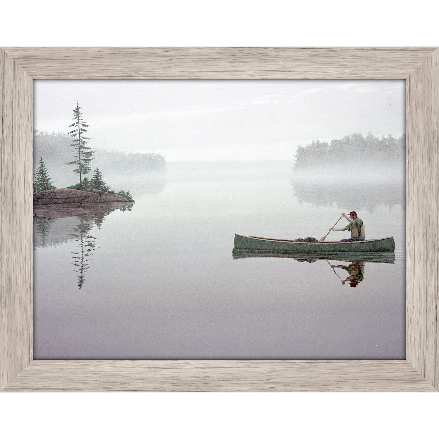 18" x 24" Going Home By John Kaltenhauser