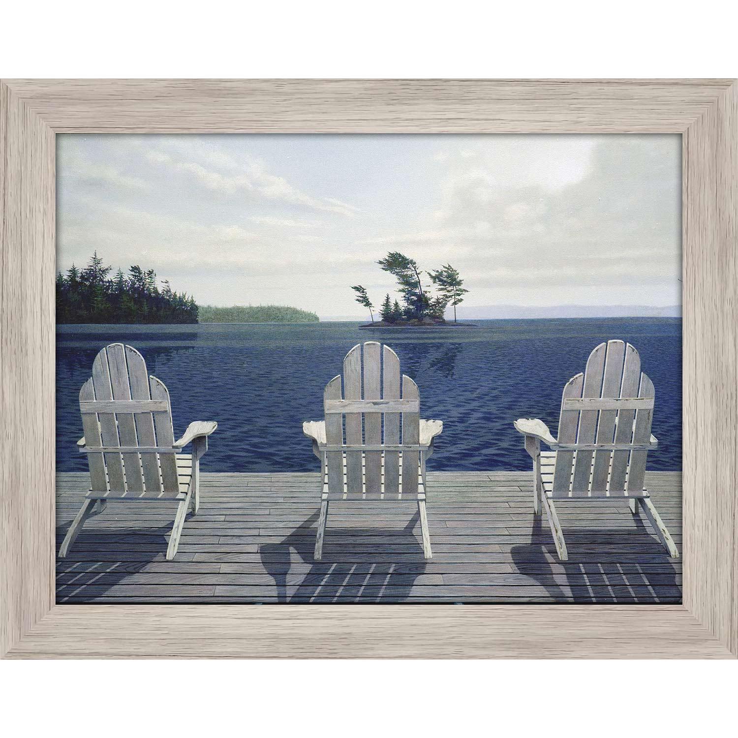 18" x 24" Looking Out By John Kaltenhauser