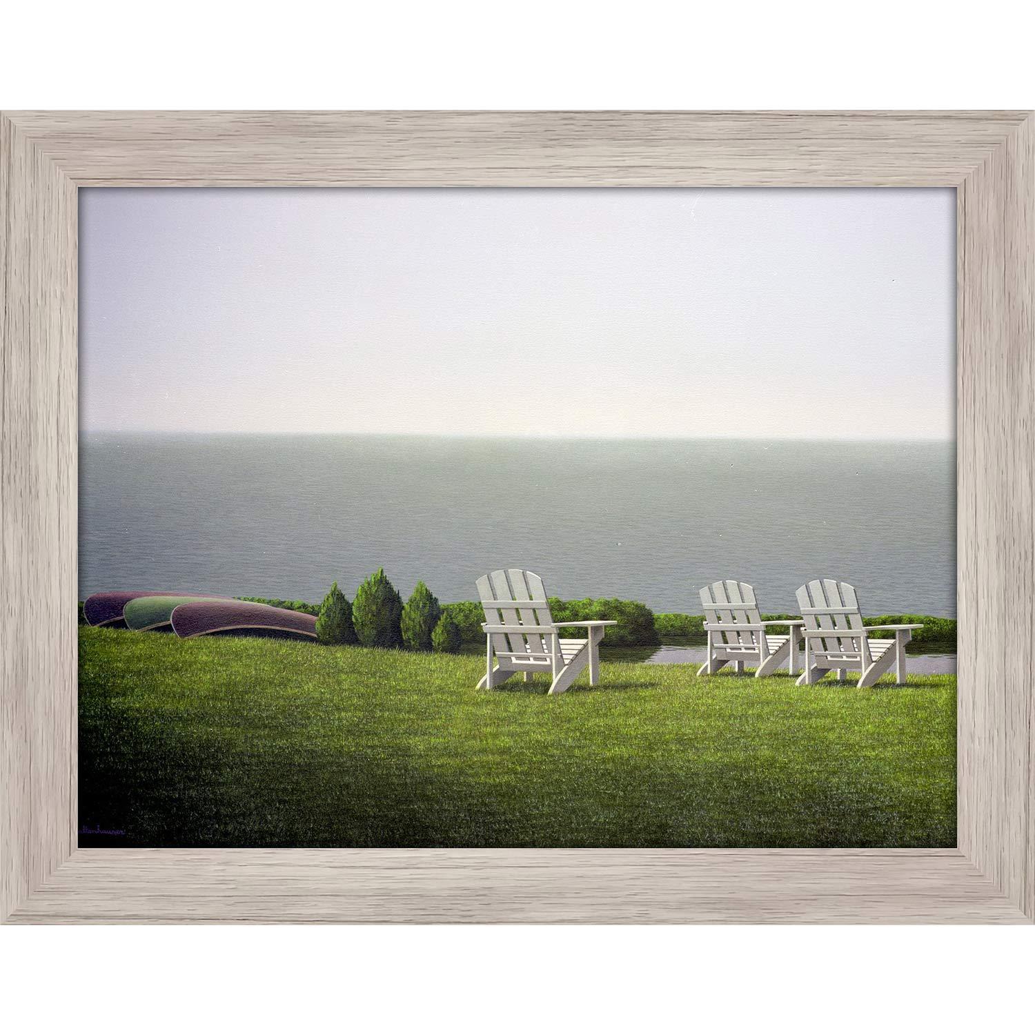 18" x 24" Three for Three By John Kaltenhauser