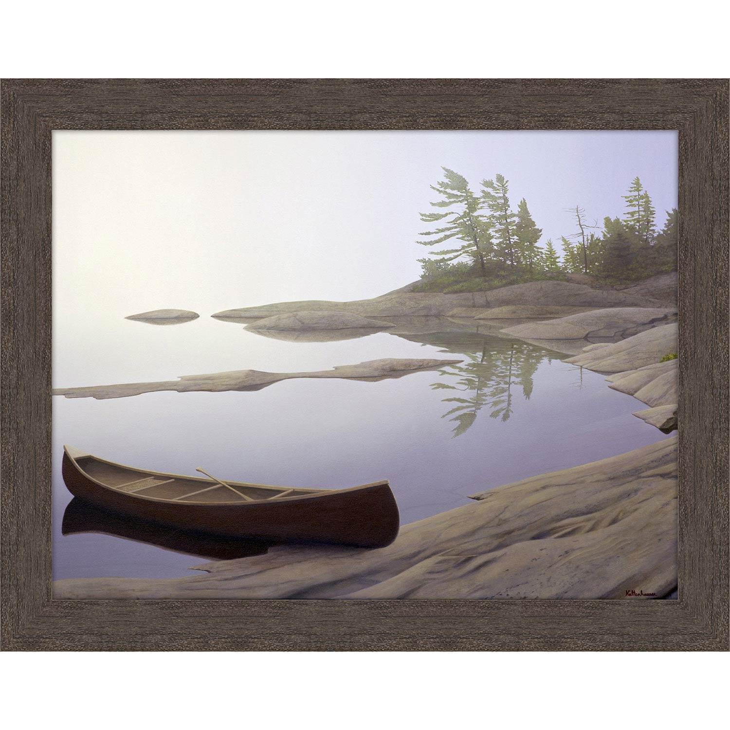 18" x 24" Morning Calm By John Kaltenhauser