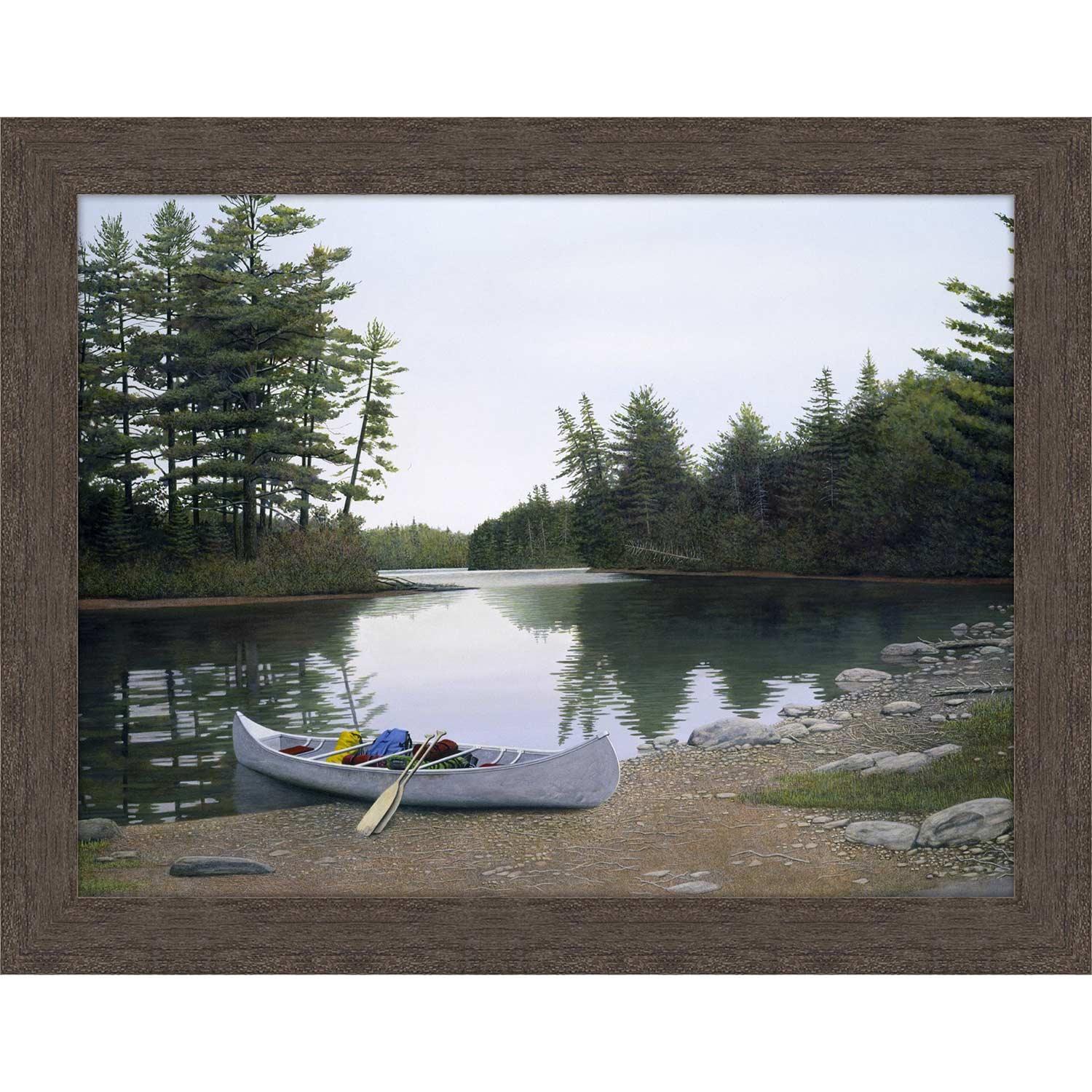 18" x 24" Portage By John Kaltenhauser