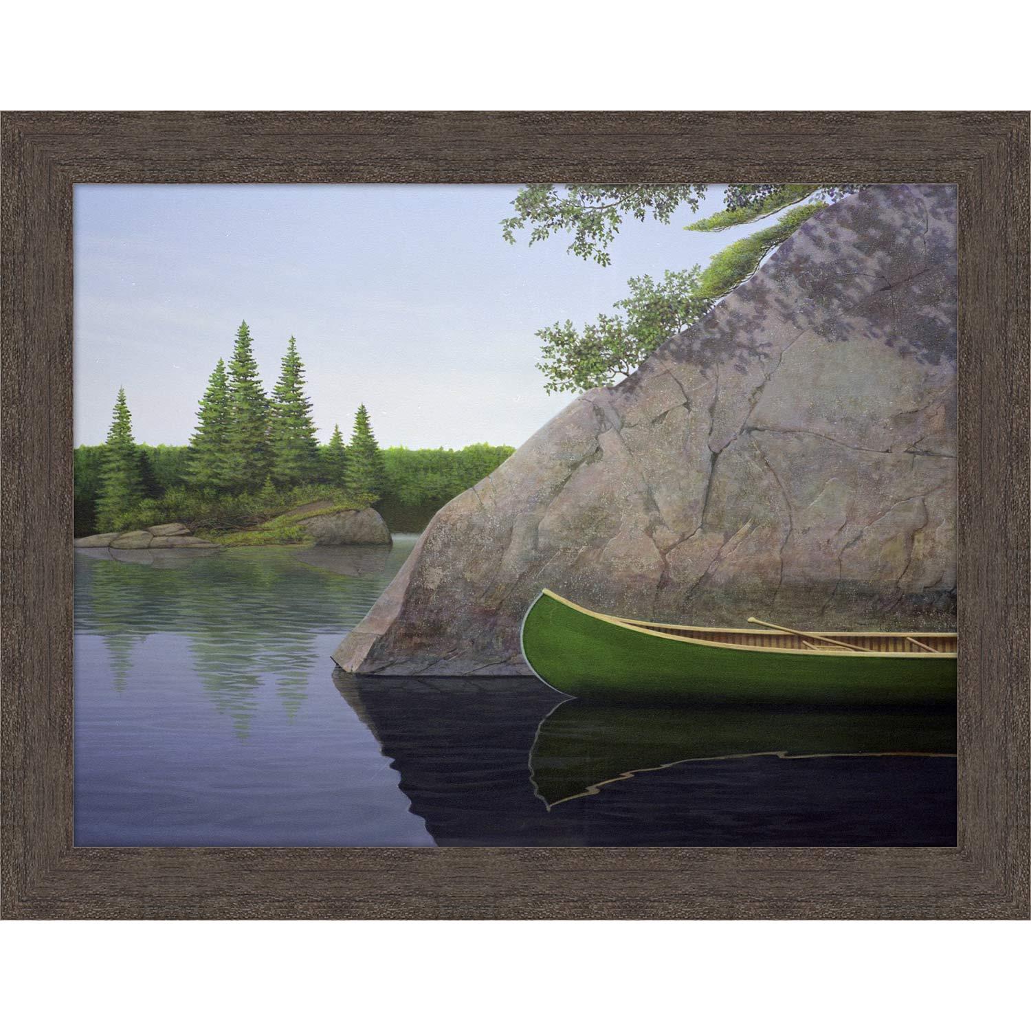 « Behind the Cove » 18 x 24 po de John Kaltenhauser