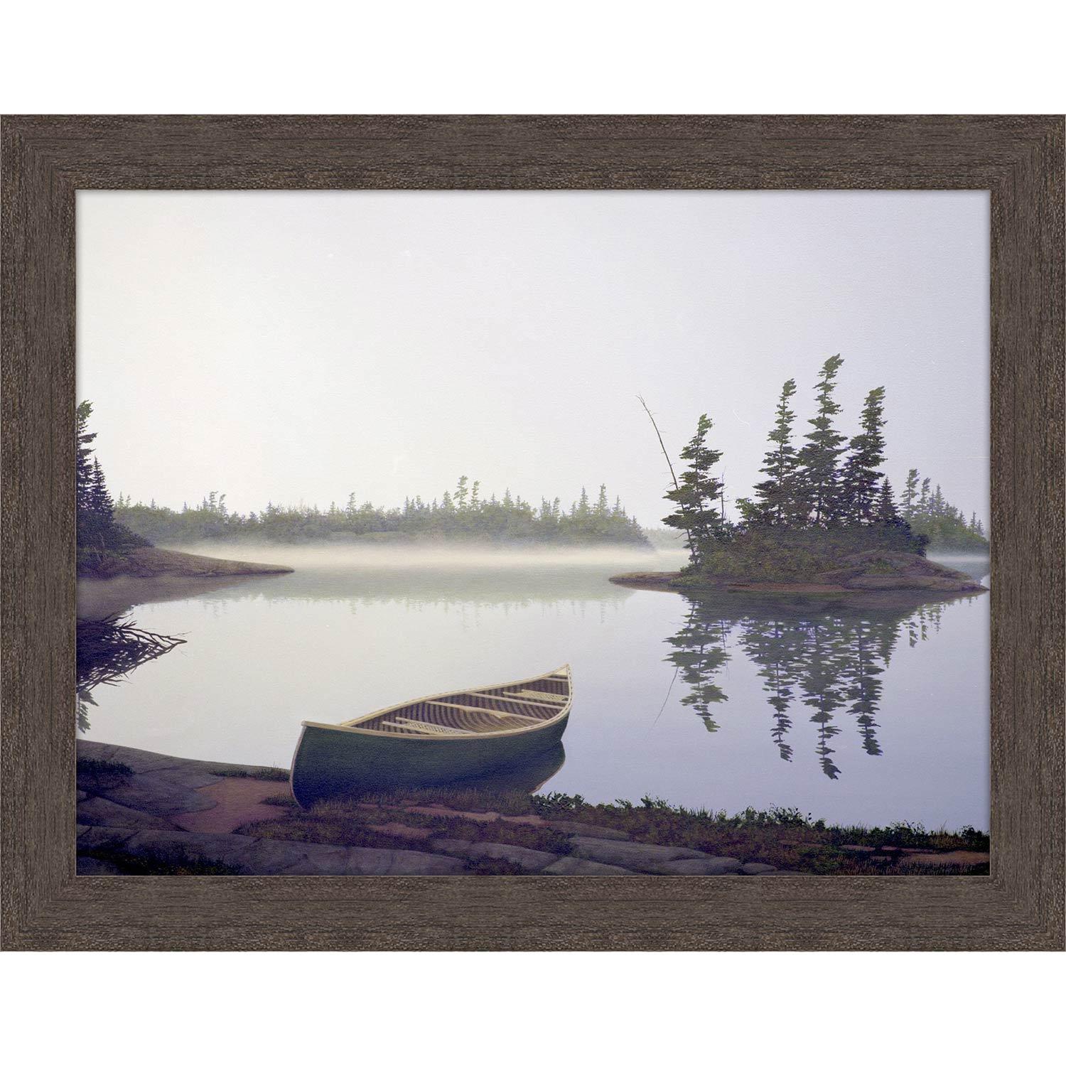 18" x 24" Small Island By John Kaltenhauser