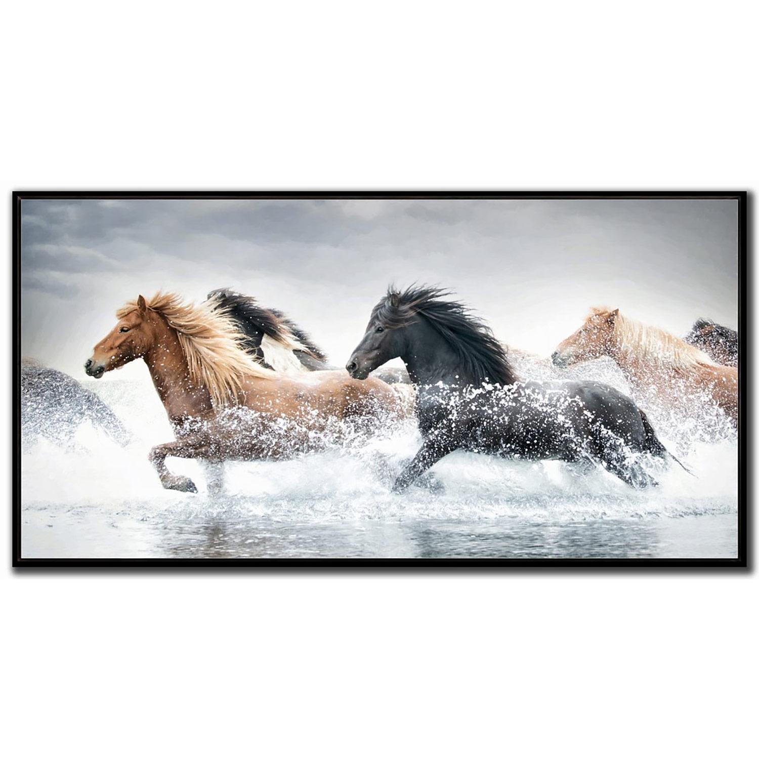 18" x 36" Horse Run V