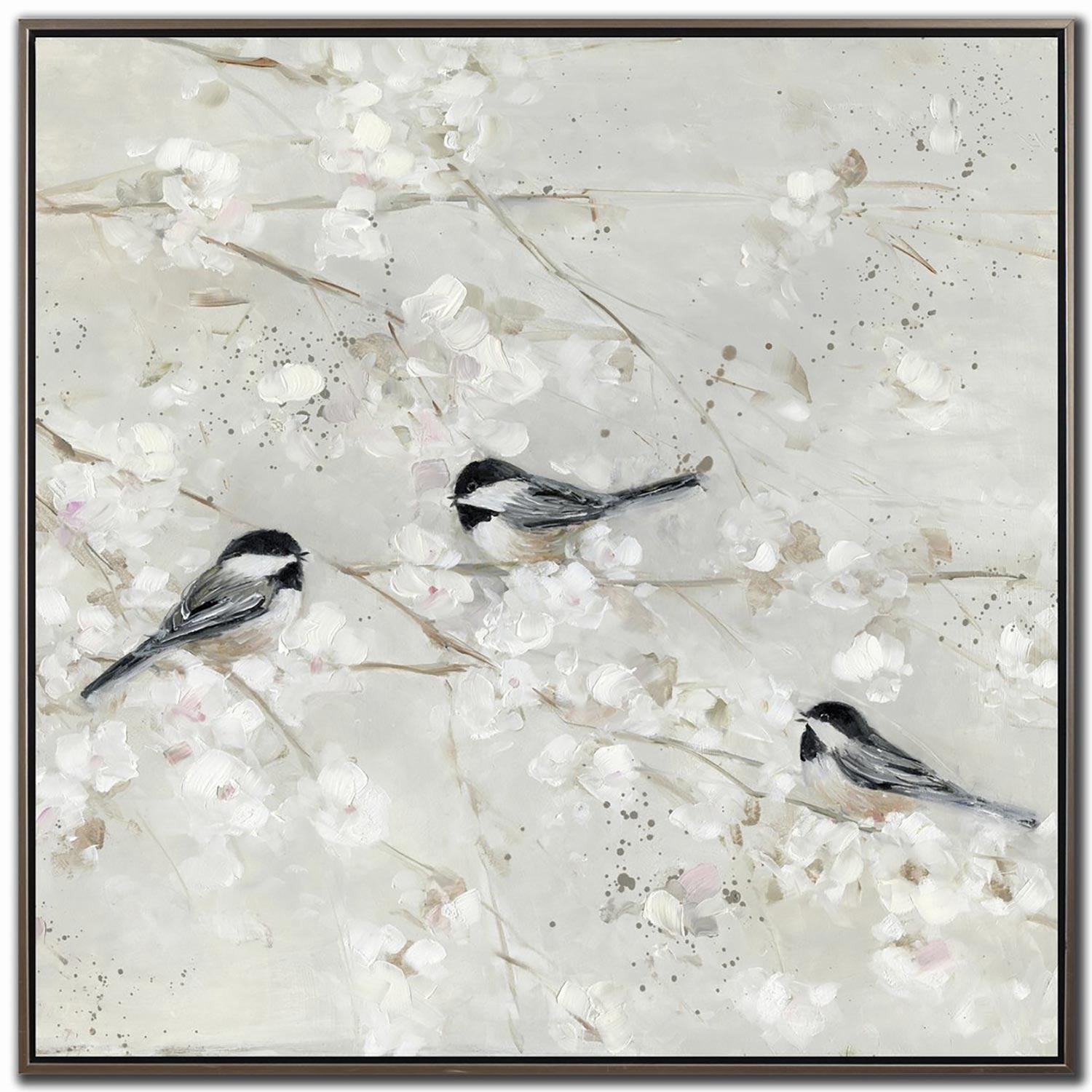 30" x 30" Natures Confetti II
