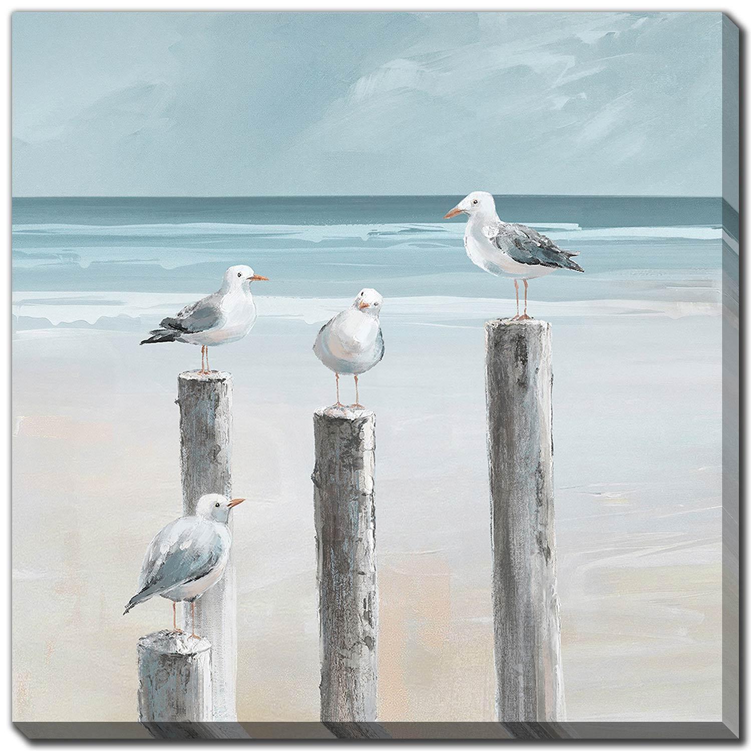 30" x 30" Afternoon Visit I