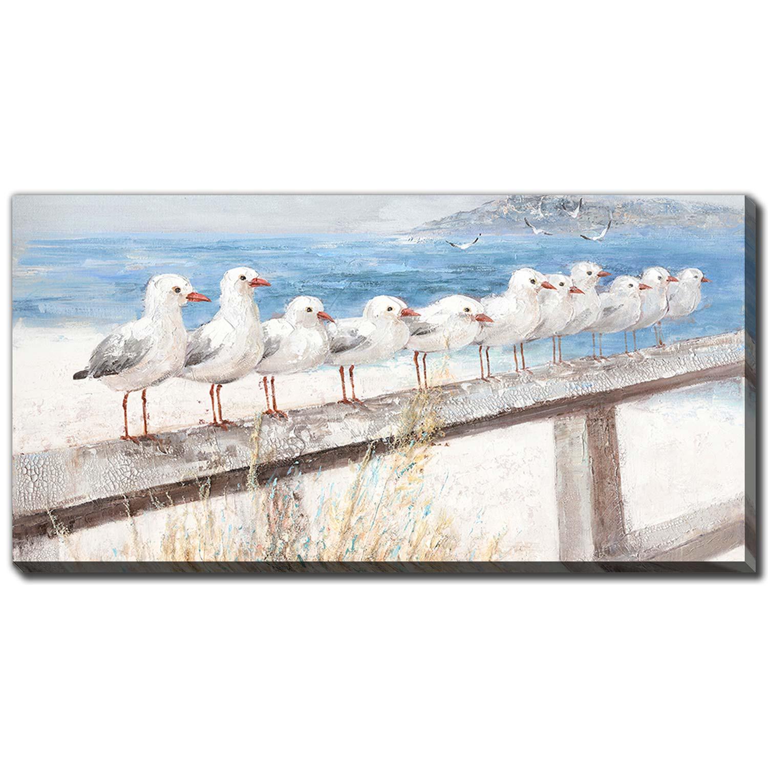 28" x 56" All in a Row