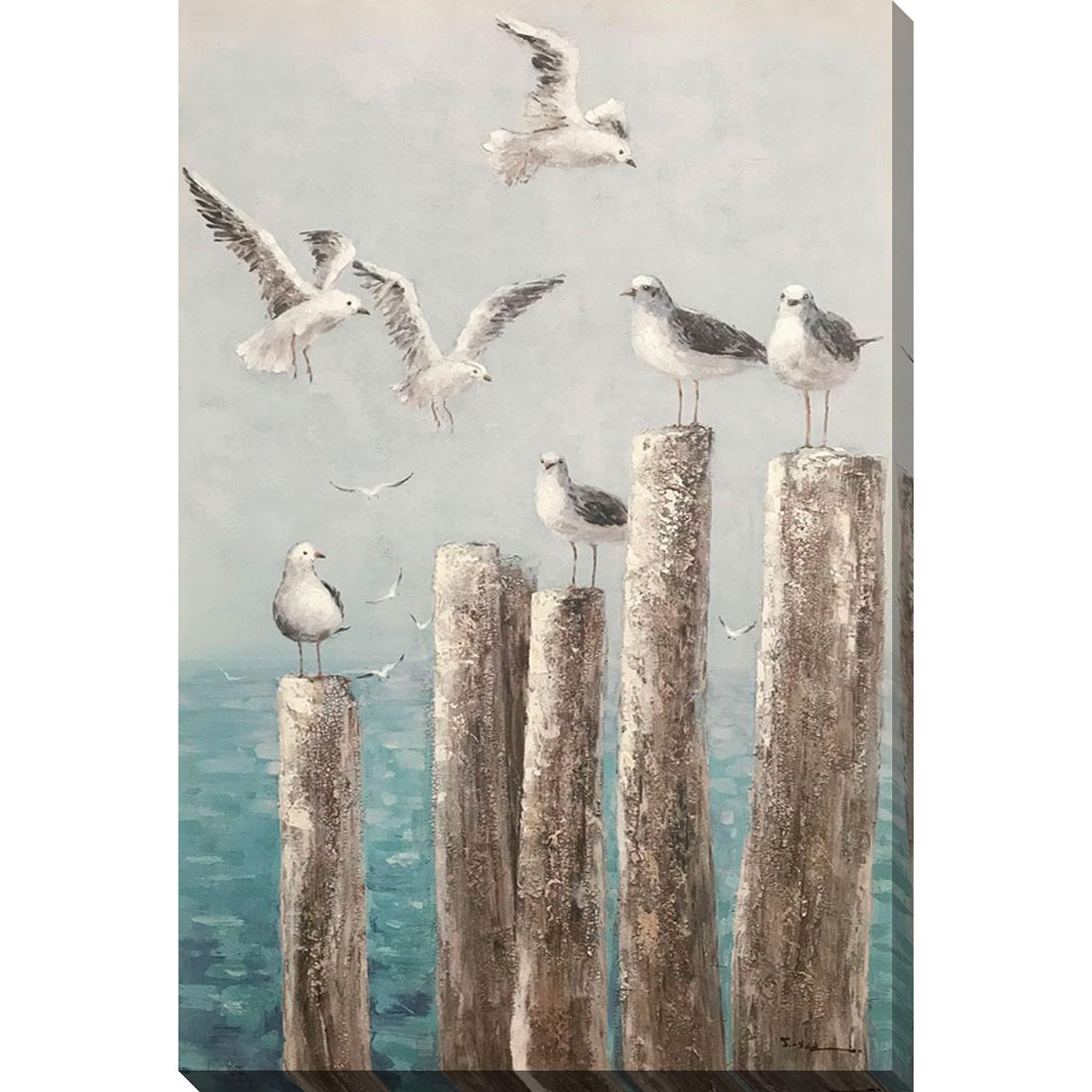 « Limited Landing » 32 x 48 po