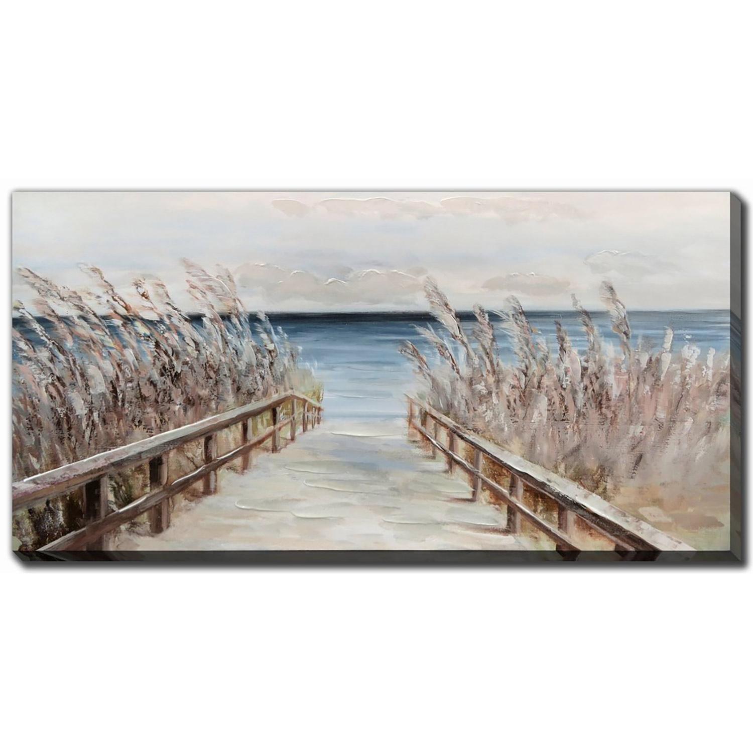 « Peaceful Path » 28 x 55 po