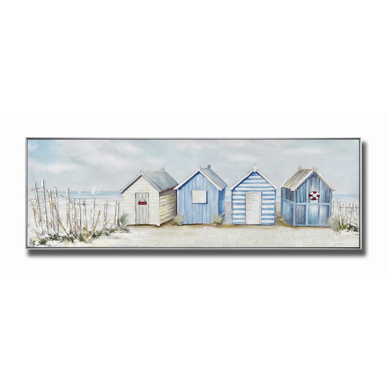 « Beachview Huts » 20 x 60 po