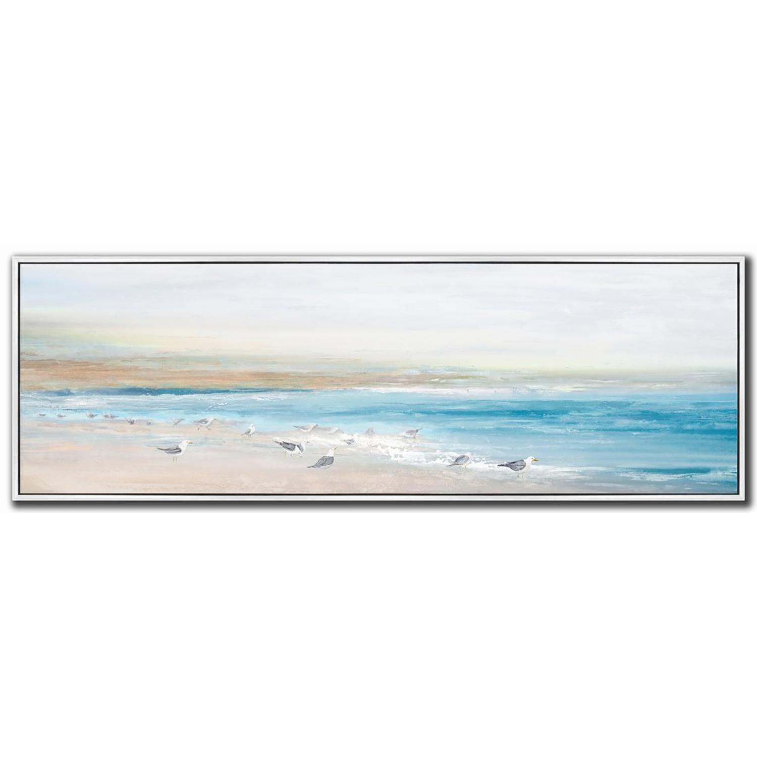 « Rest at Shore » 20 x 60 po