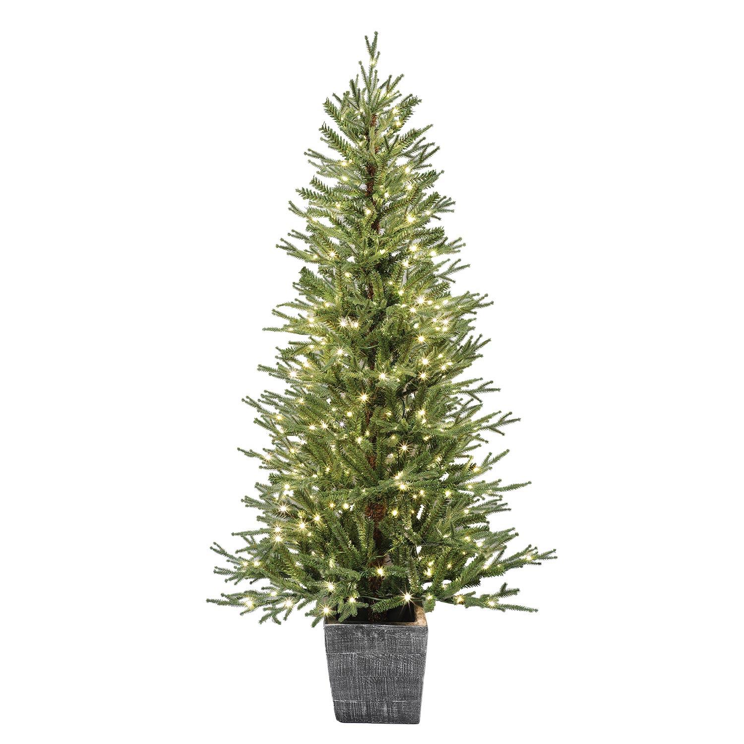 5' Porch Tree - Feels Real with 300 Dual Colour Micro LEDs