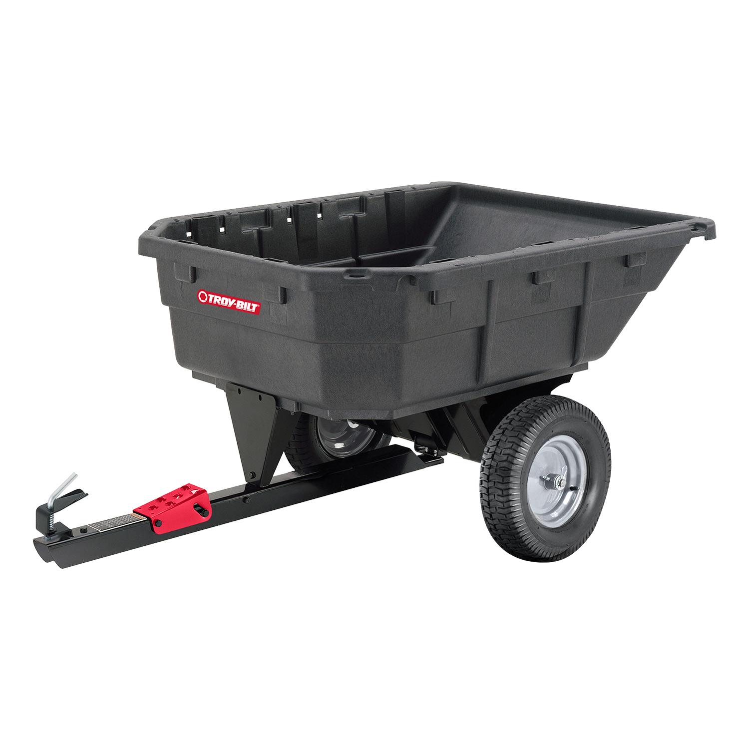 Remorque à benne basculante en polymère 12,5 pi³ Troy-Bilt