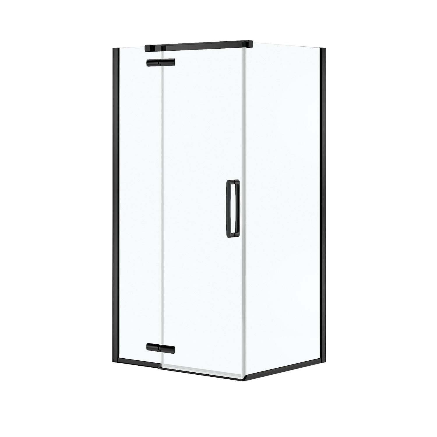 Porte de douche rectangulaire Hana, 42 po x 34 po
