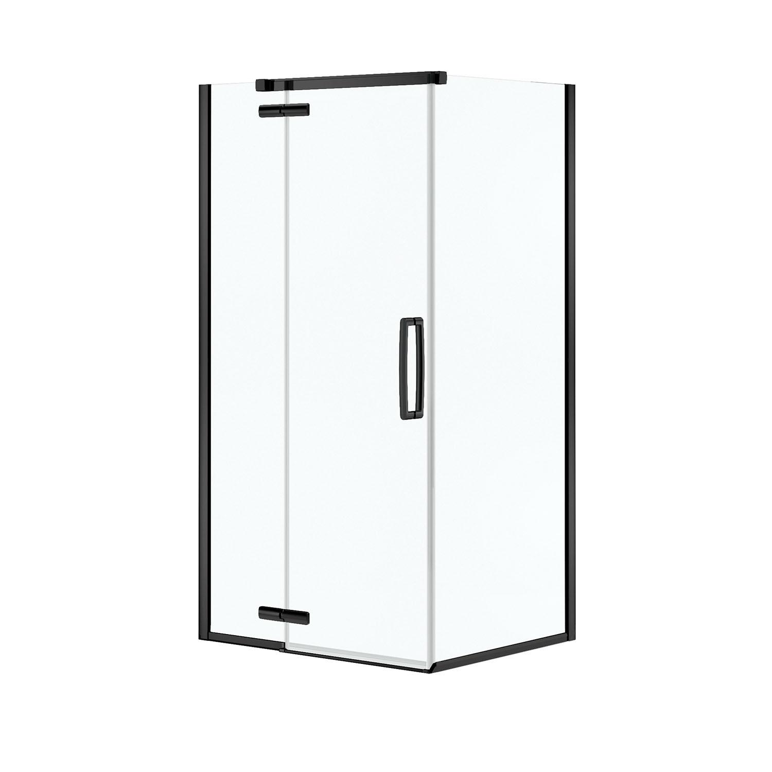 Porte de douche rectangulaire Hana, 42 po x 34 po