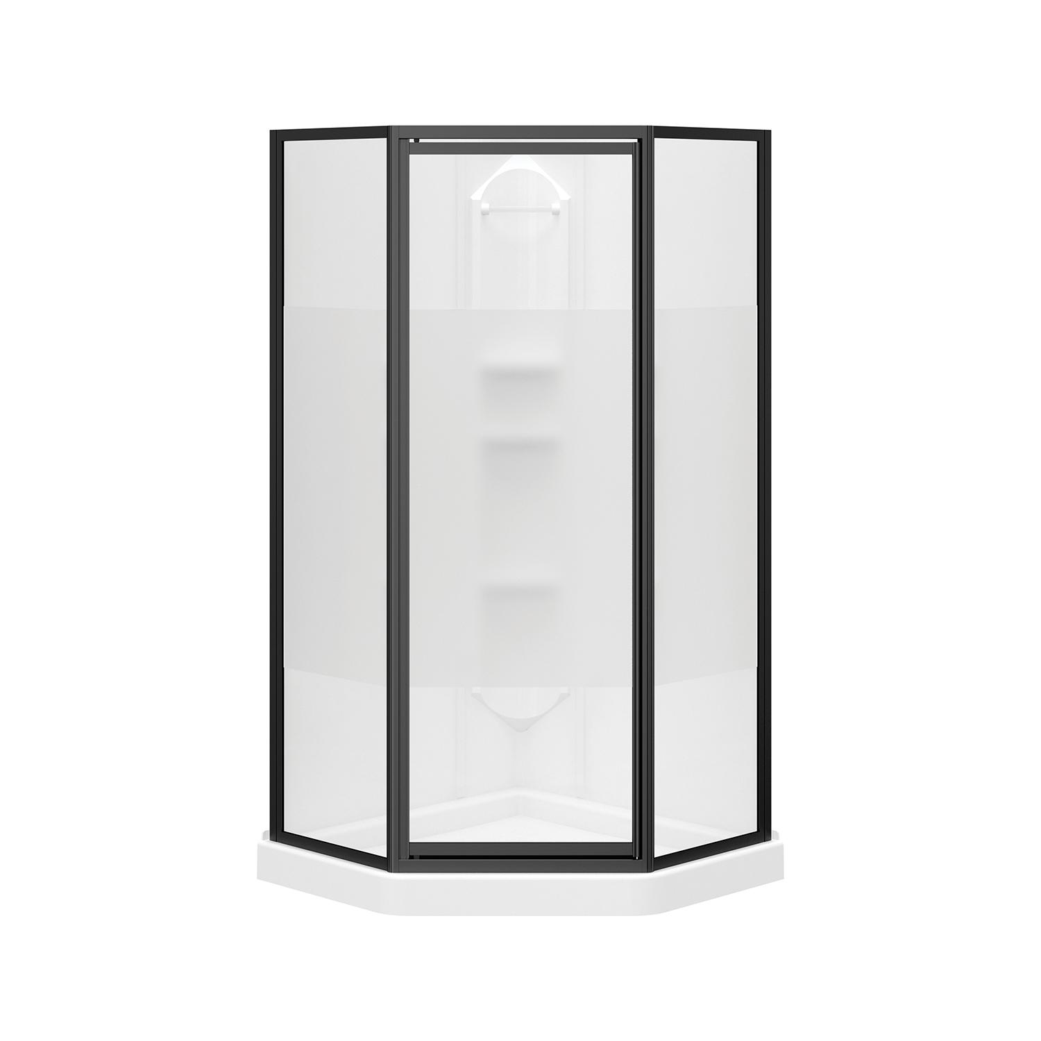 Summit 38" Neo-Angle Shower Kit