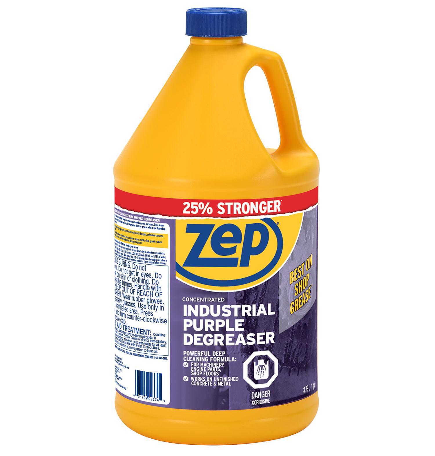 Nettoyant dégraissant concentré industriel Zep, pourpre, 128