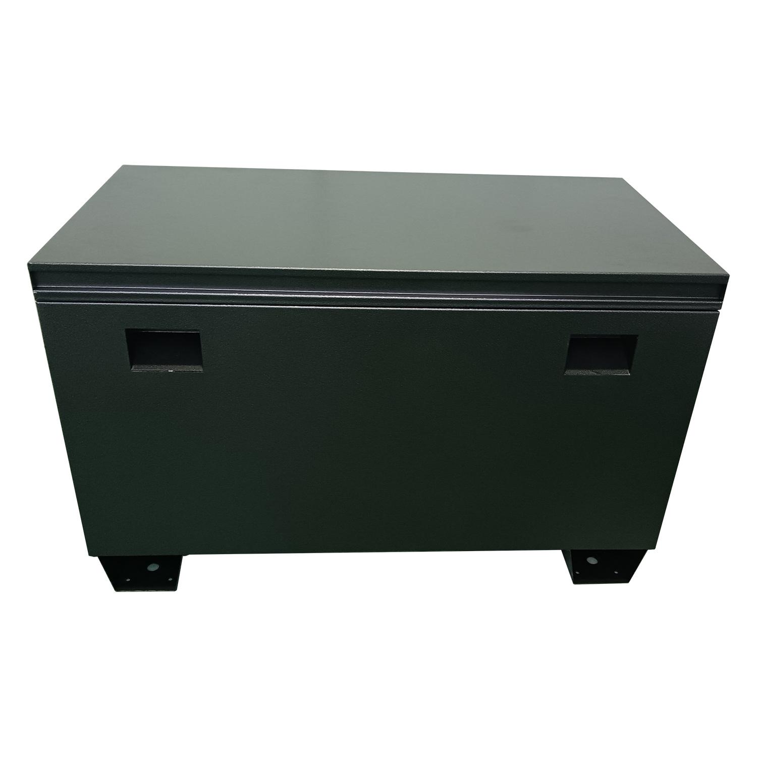 Petite boîte de rangement avec plateau, 45 po