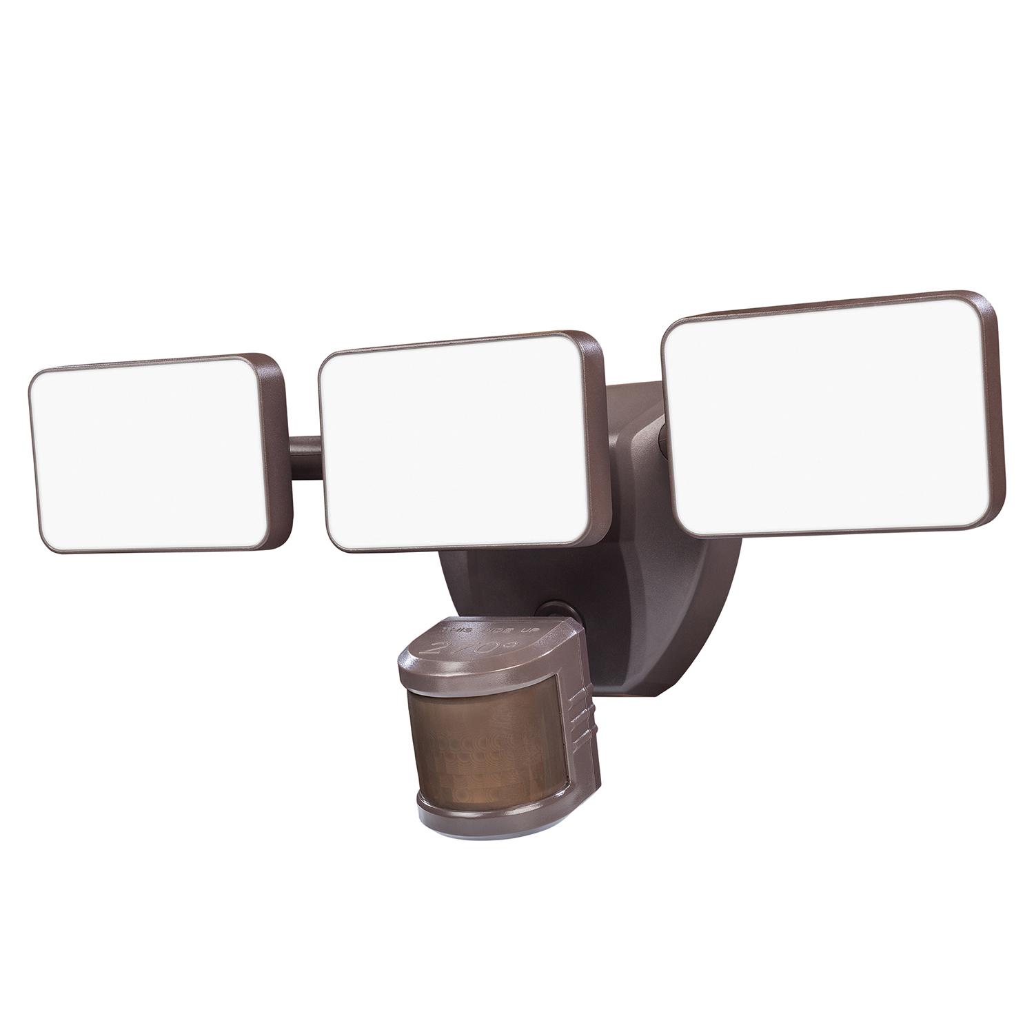 Lumière de sécurité à DEL Wi-Fi HZconnect à détecteur de mou