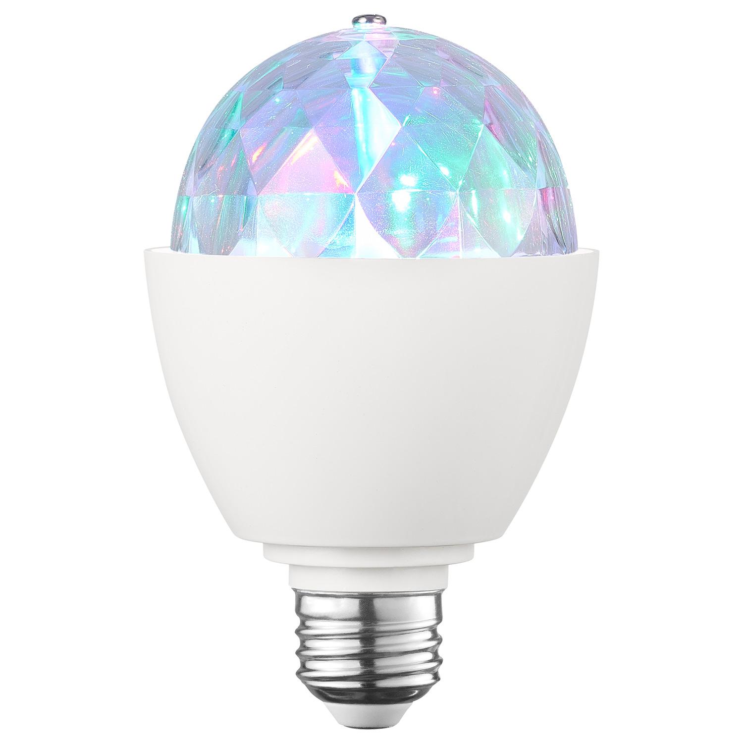 Ampoule à DEL fête de couleur