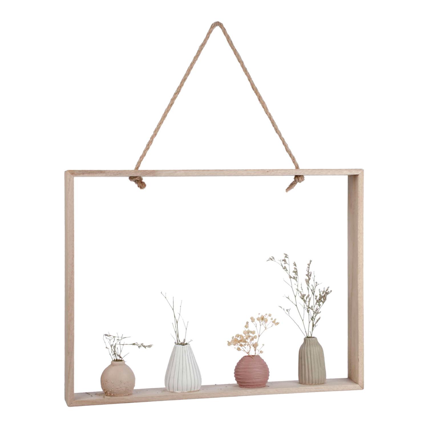 16" x 12" Four Vases Wall Plaque
