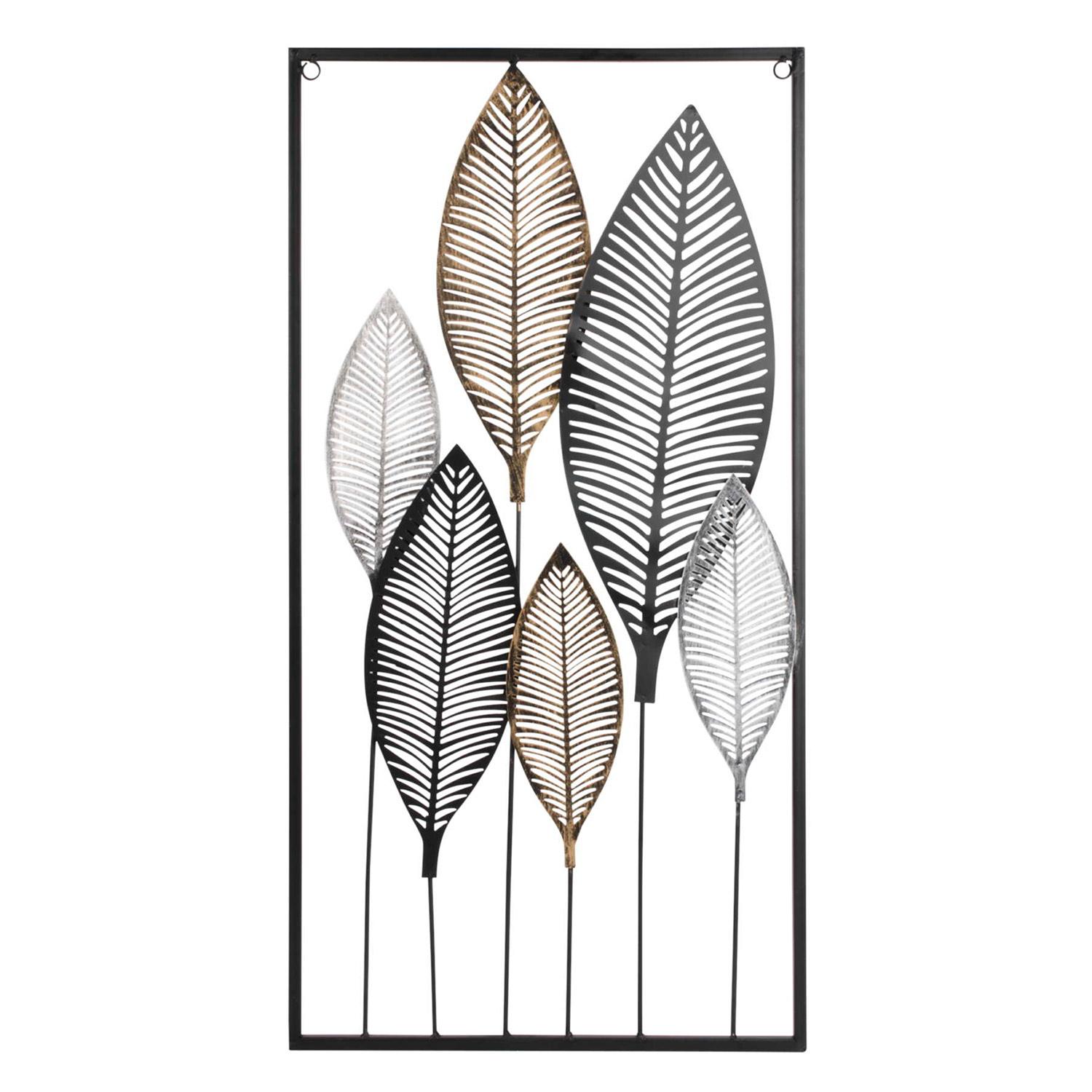15.5" x 29.5" Foliage Wall Plaque