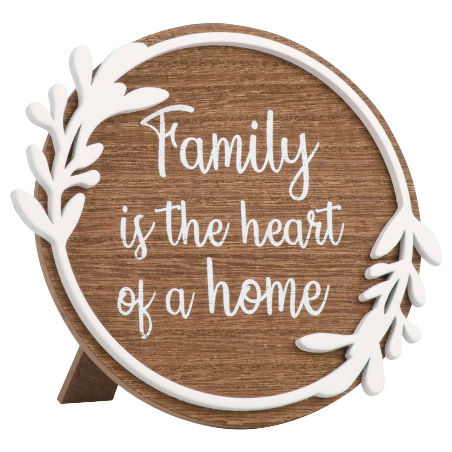 Family Wall Plaque