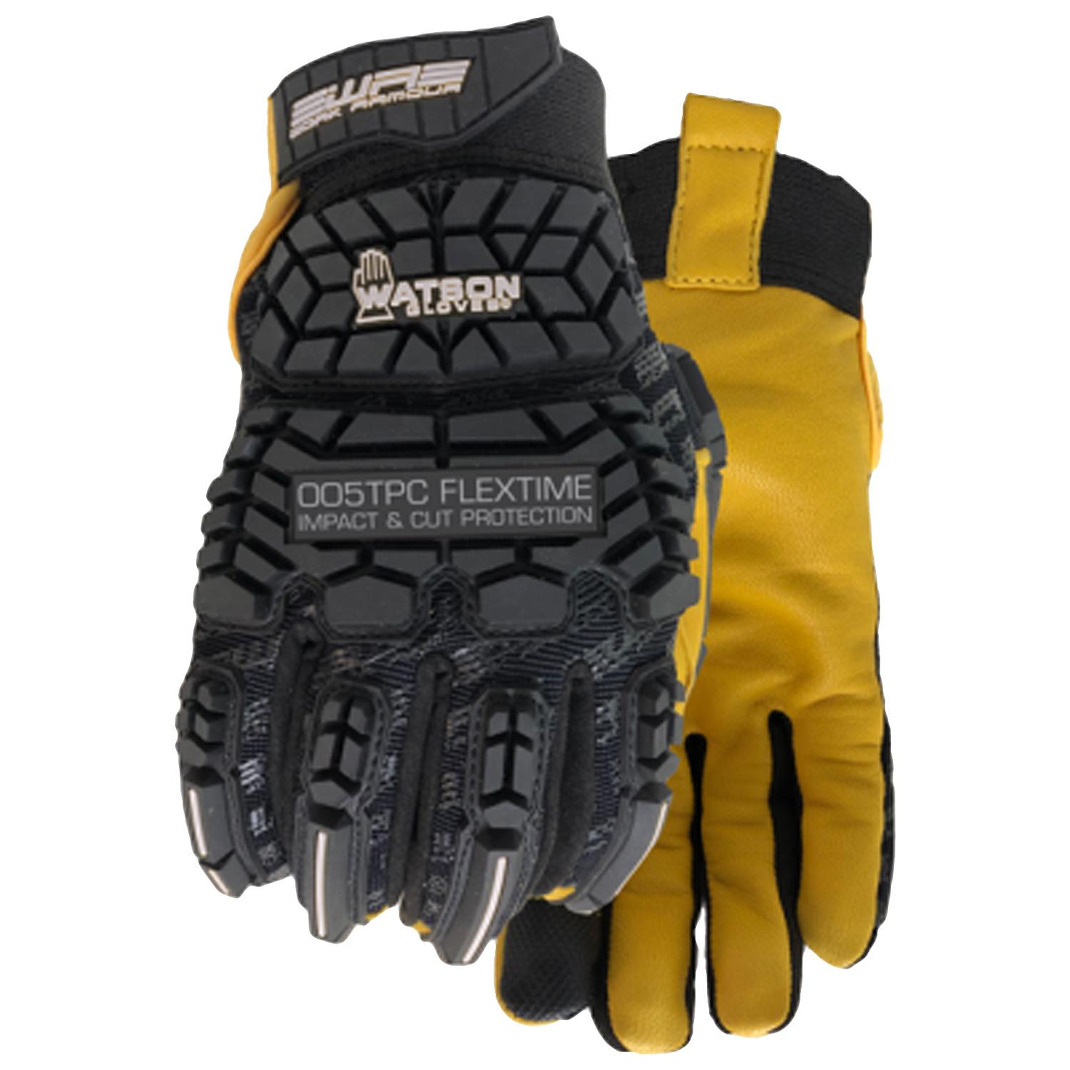 Flextime Impact With Cutshield Gloves
