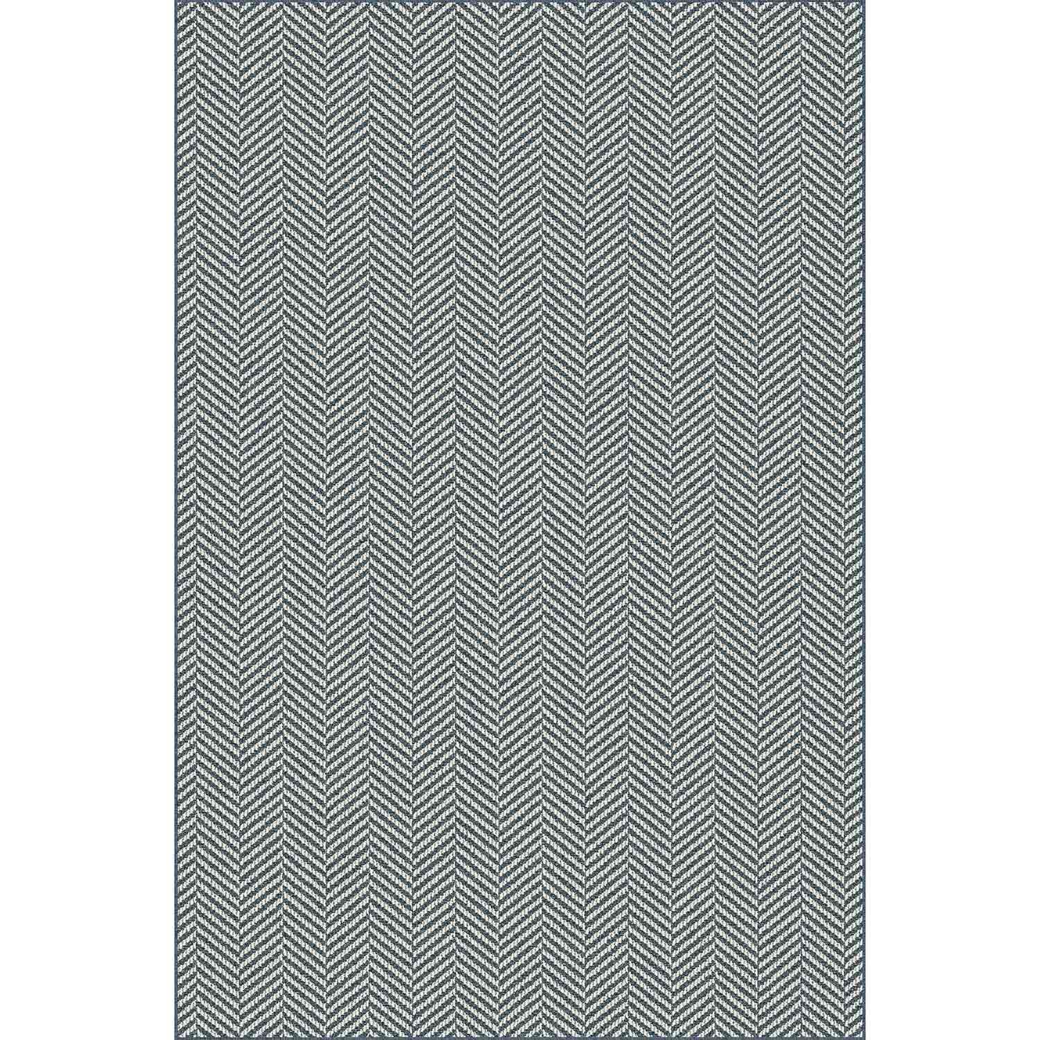 4’x6’ Trident Blue Decorative Mat