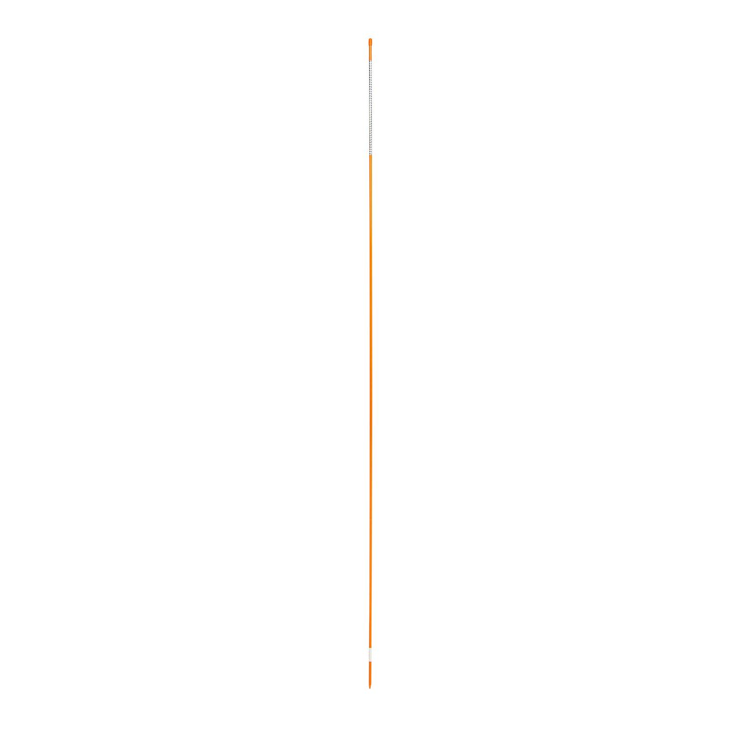 72" Driveway Marker Orange 5/16" Shaft