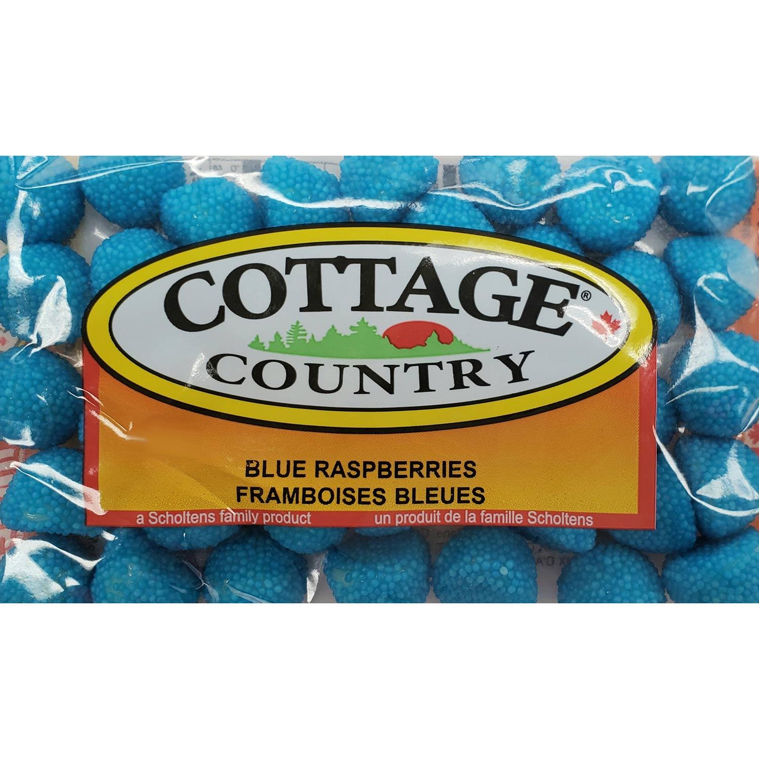 Blue Raspberries