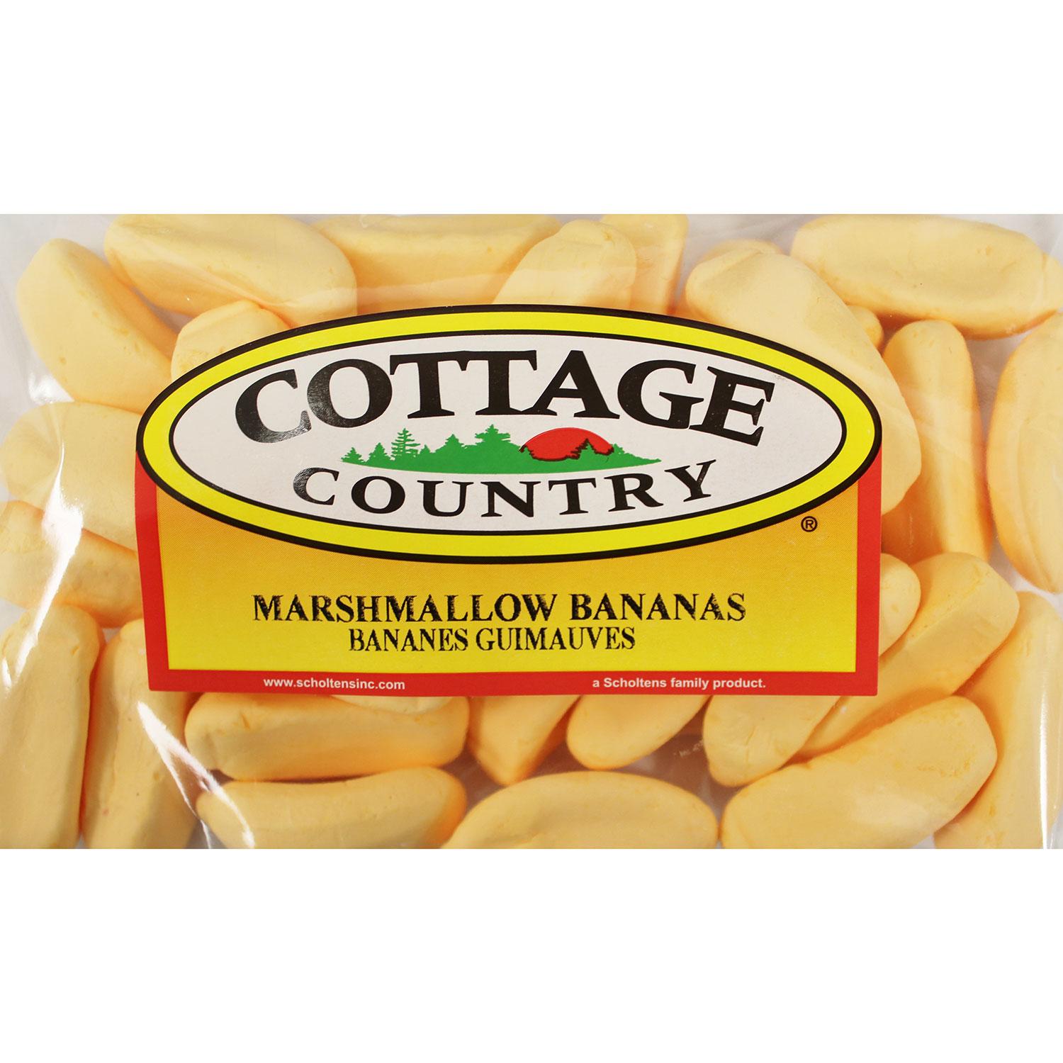 Marshmallow Bananas