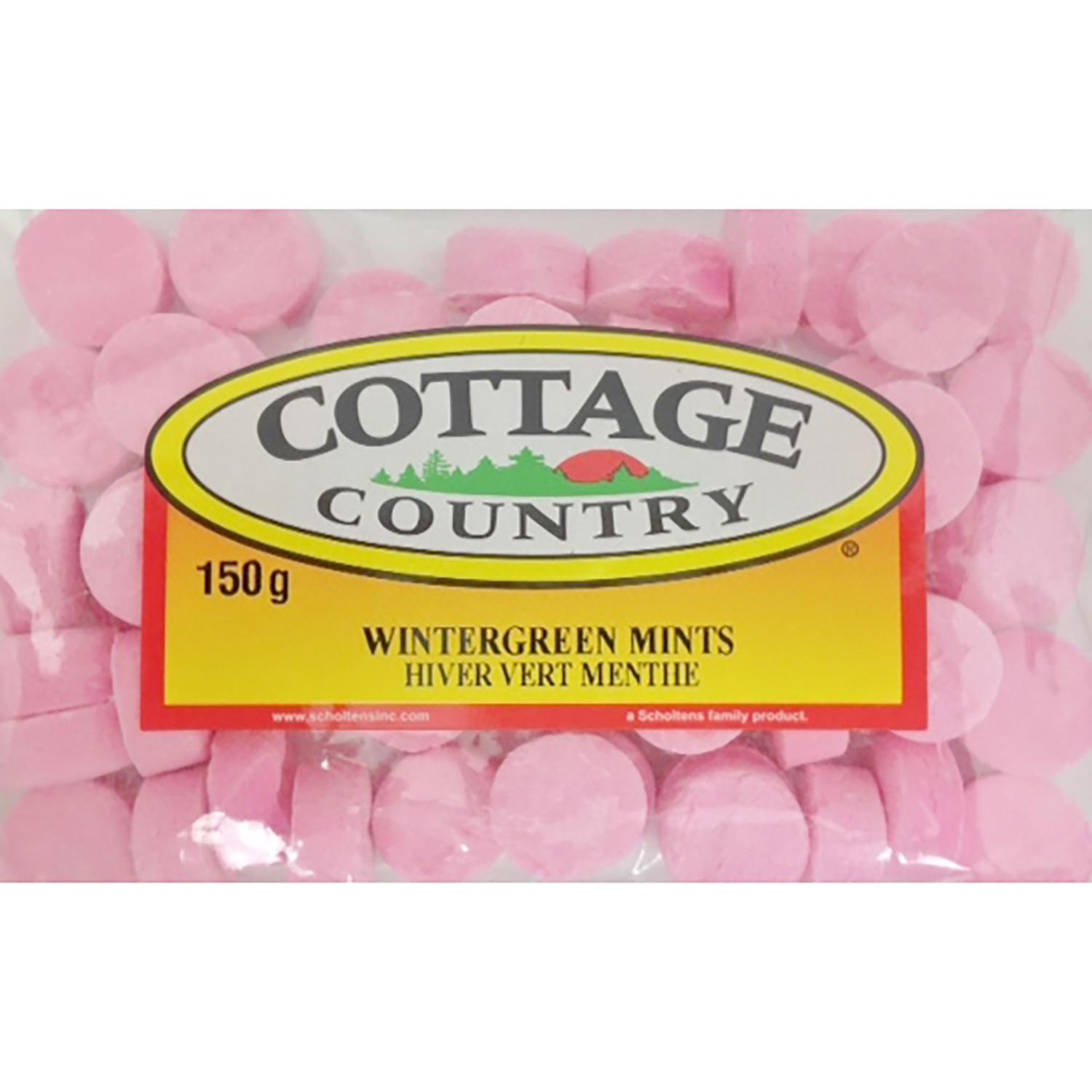 Wintergreen Pink Mints