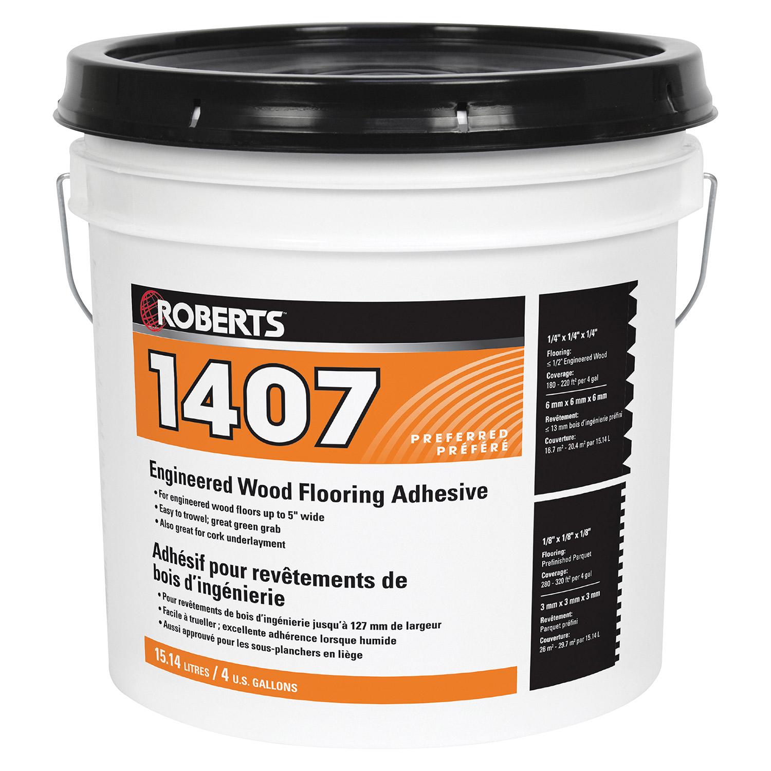 Adhésif à base d'uréthane acrylique pour bois d'ingénierie R
