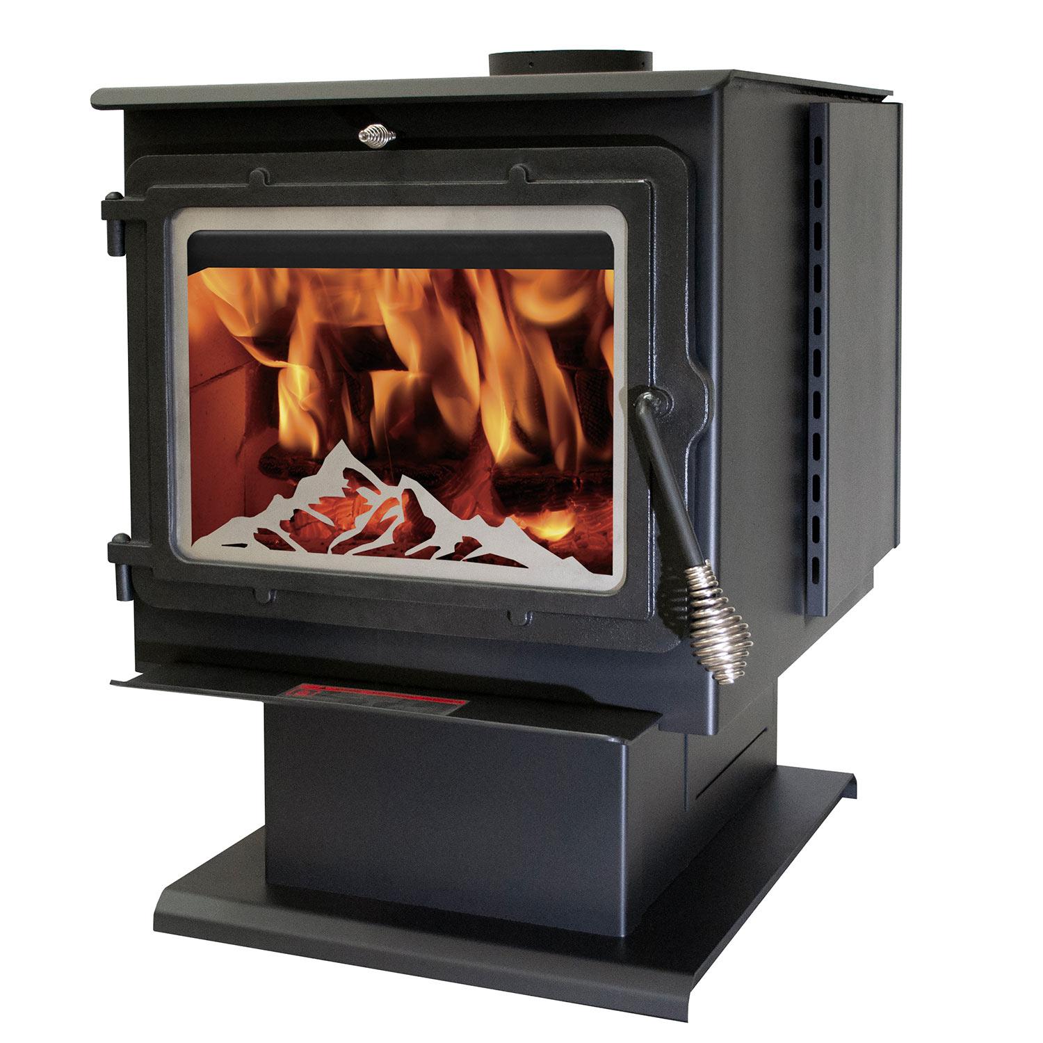 27,000 BTU Englander 15-W03 Wood Stove with Blower