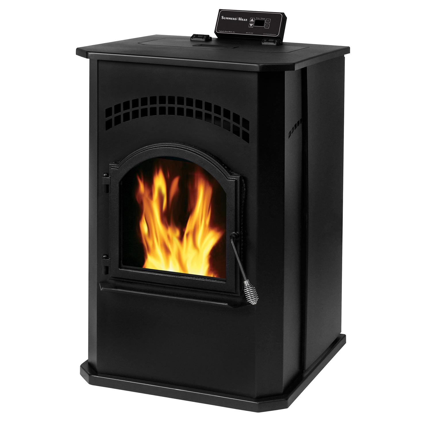 32,000 BTU Englander 25-CB120 Pellet Stove