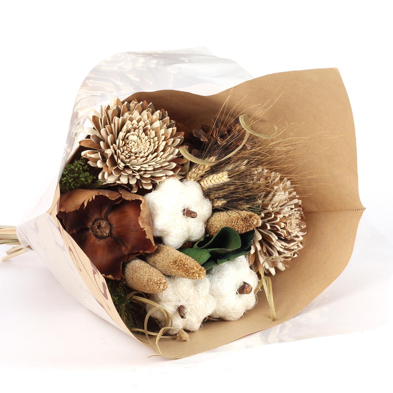 Bouquets assortis : récolte abondante ou récompense de récol