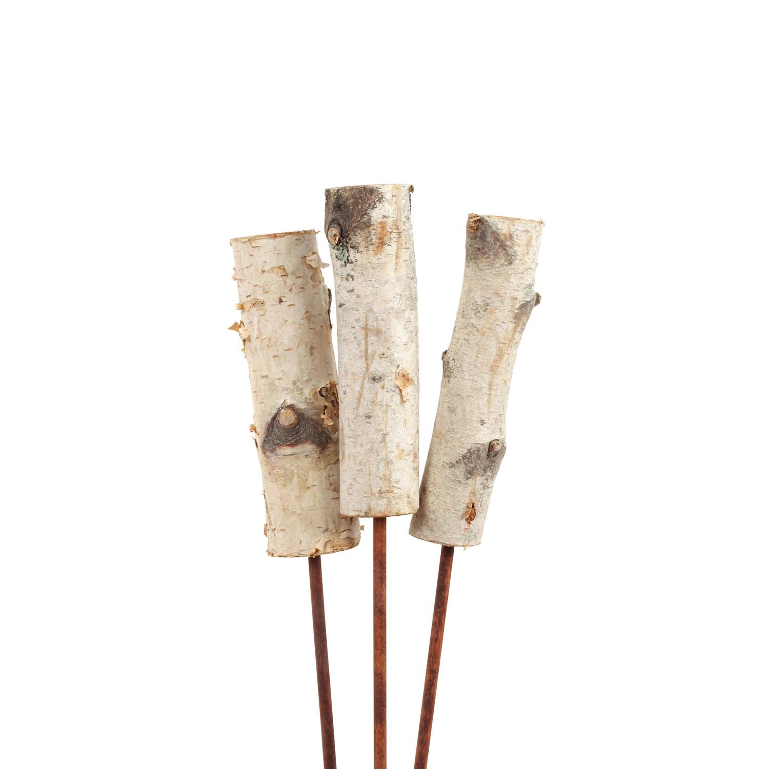 Birch Log Stem