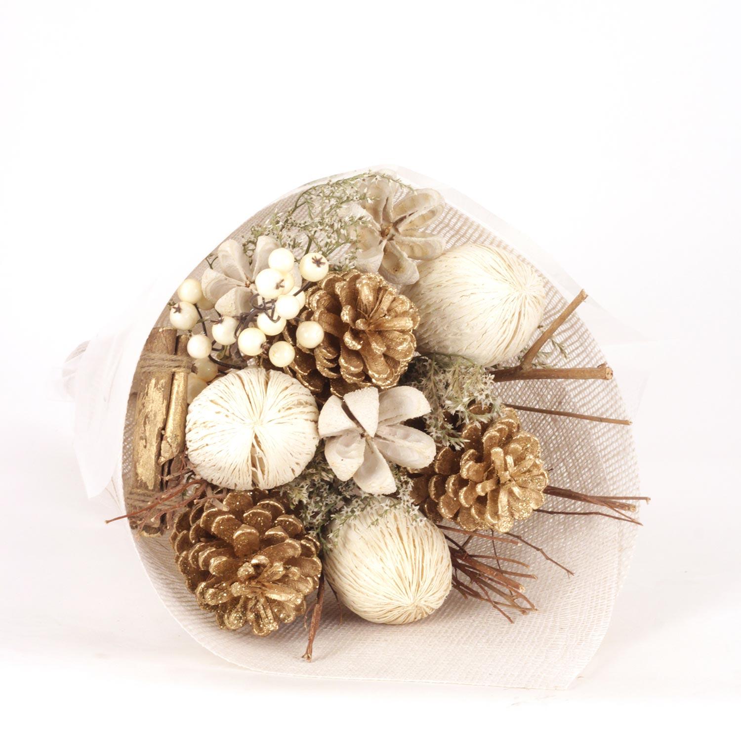 Winterglow Or Woodland Noel Deluxe Bouquet