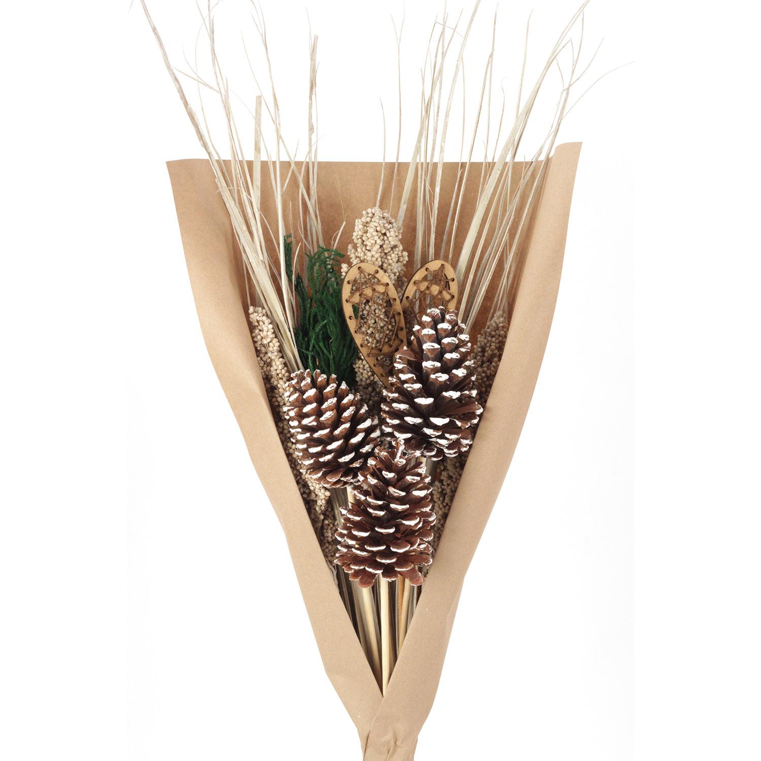 Woodland Noel Or Enchanted Noel Large Swag Bouquet