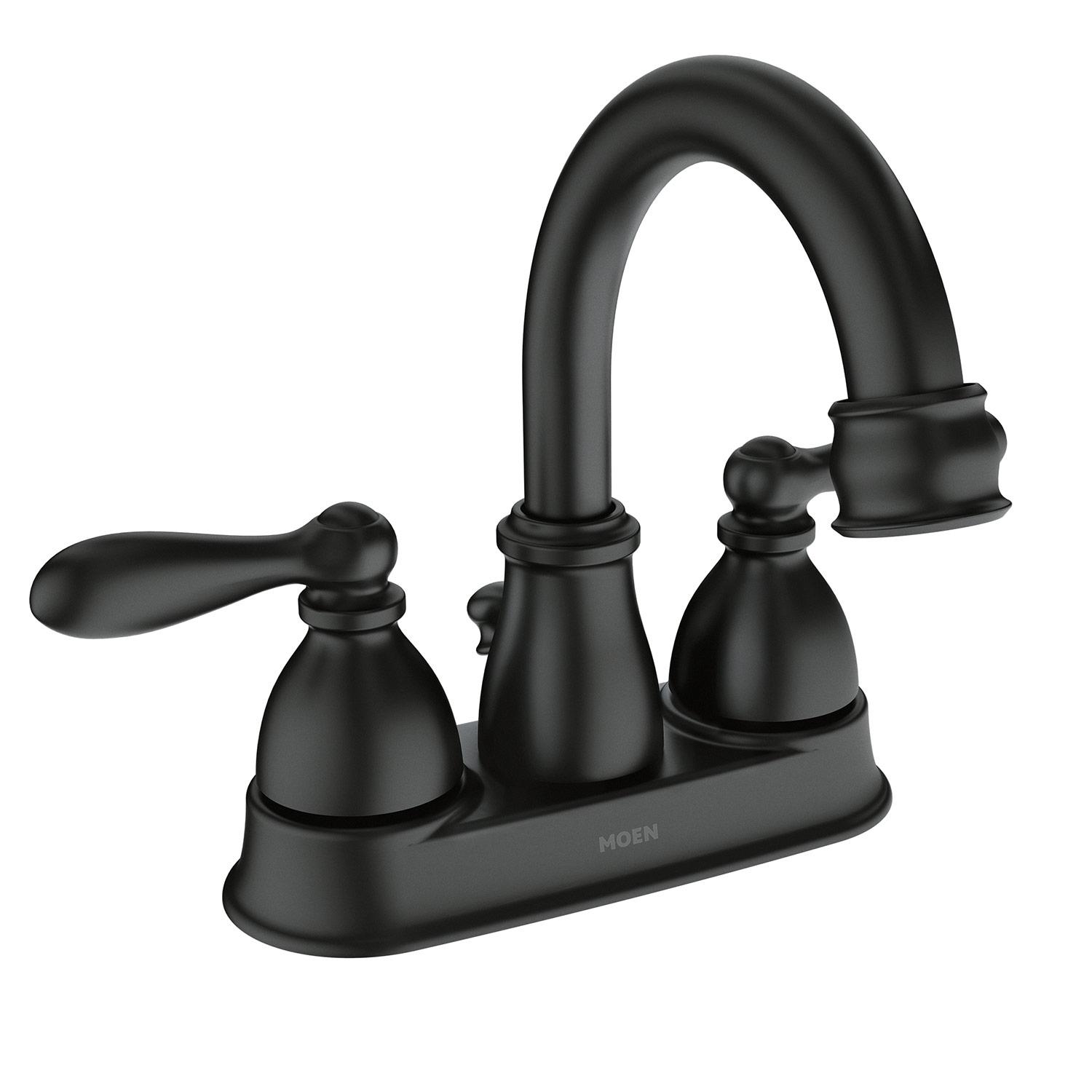Robinet de salle de bain Caldwell à installation centrale, d