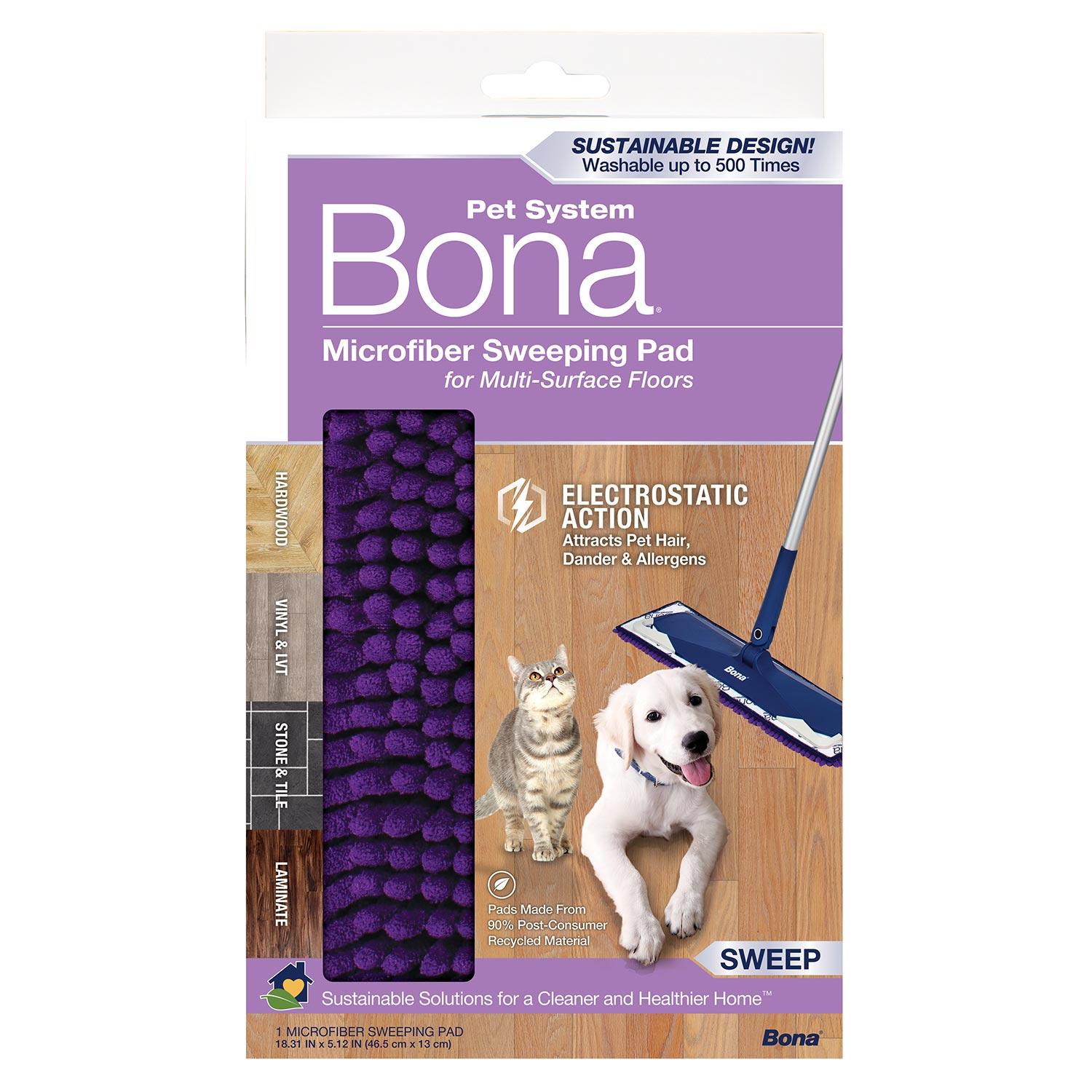 Bona Pet Microfiber Sweeping Pad